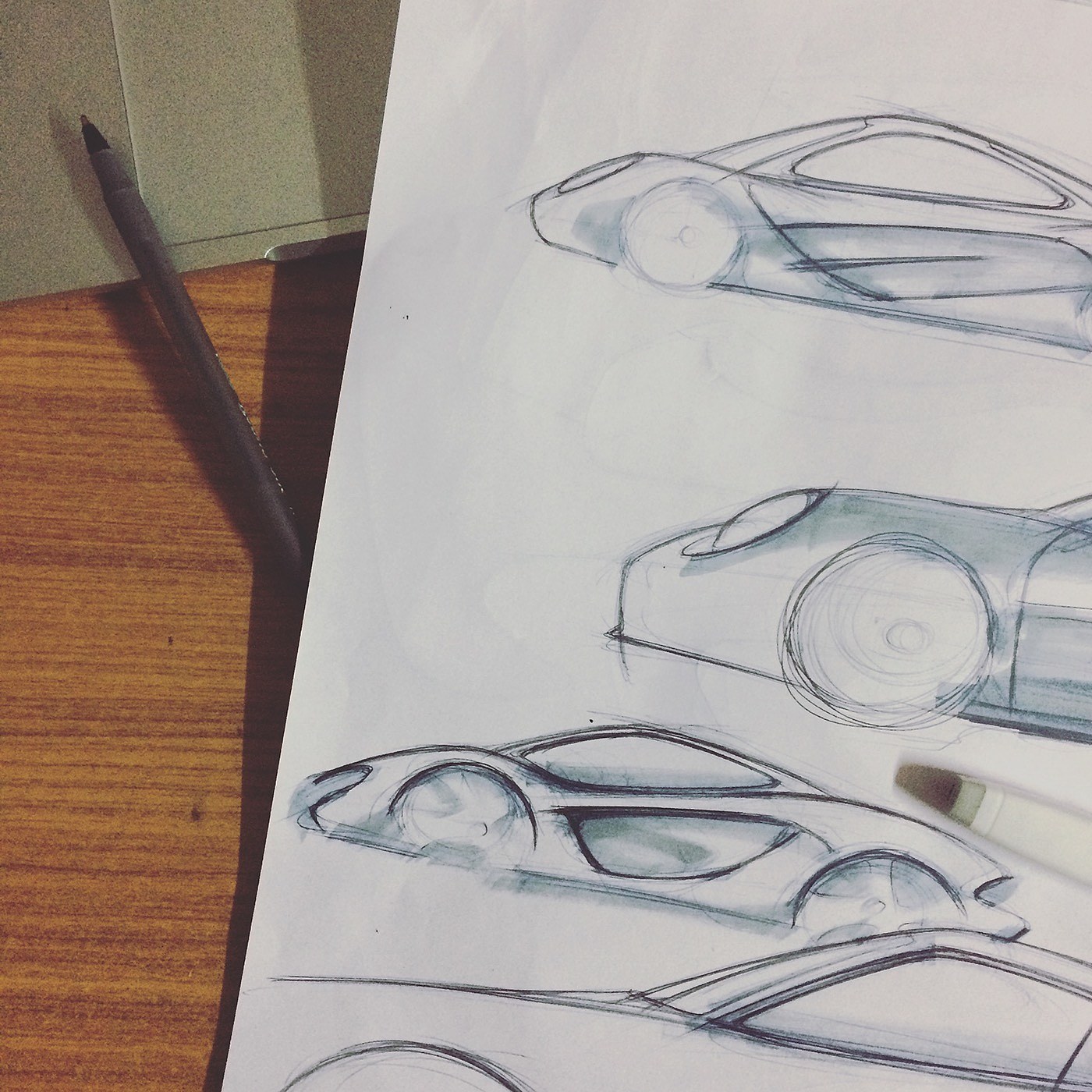 automobile，