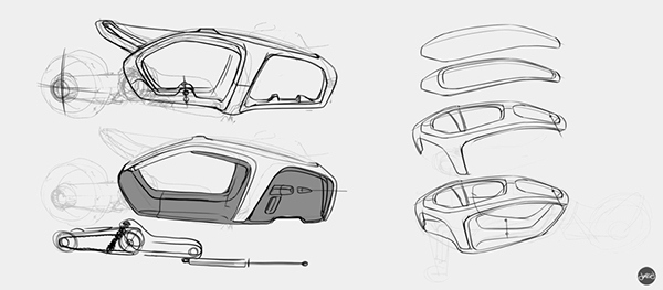 Tesla，motorcycle，vehicle，Automobile design，Electric，