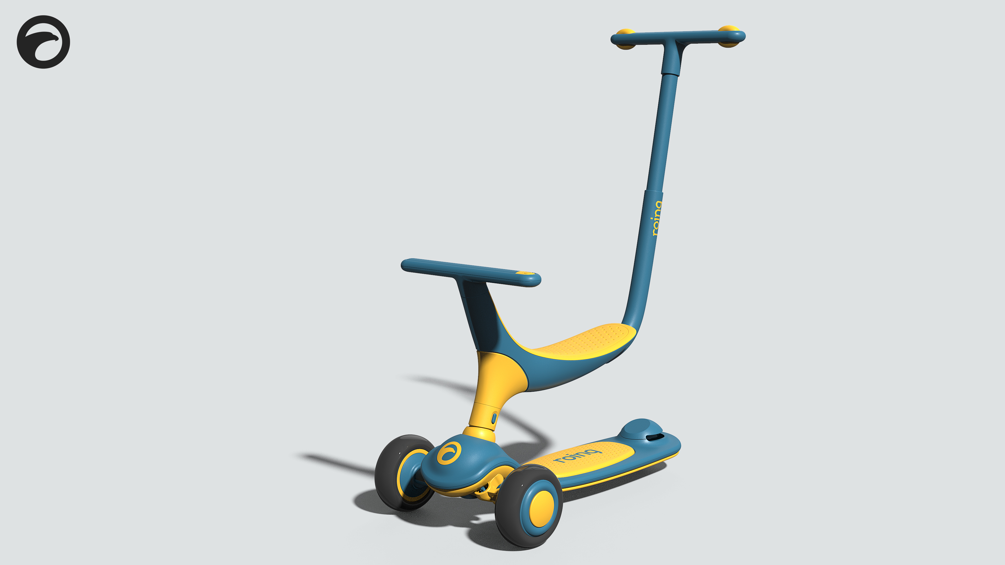 Scooter，Children's toy car，product design，