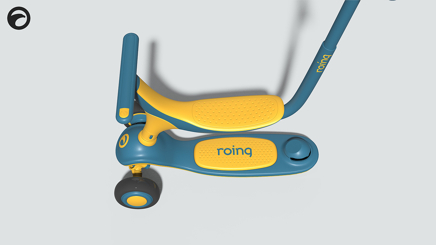 Scooter，Children's toy car，product design，