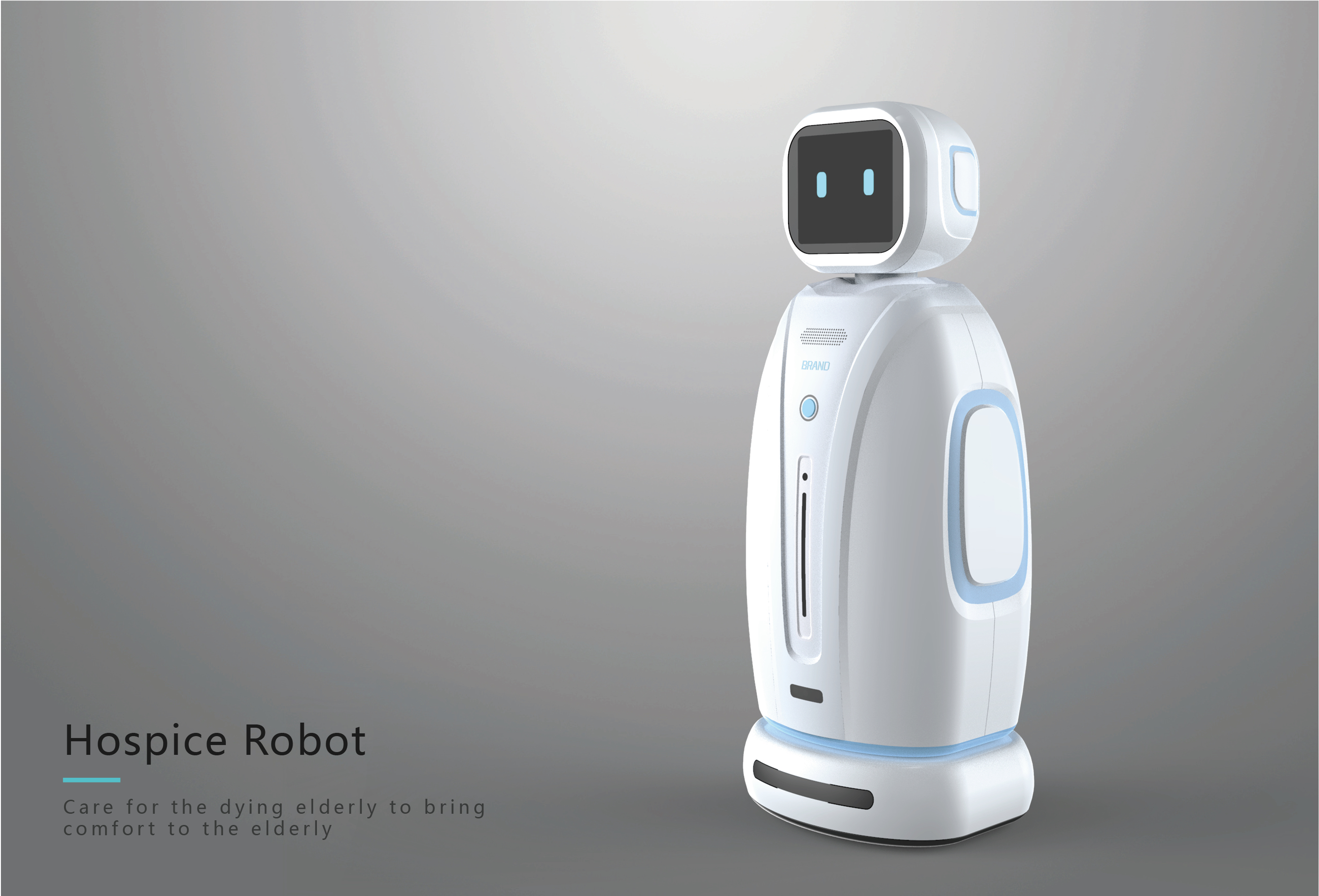 robot，Escort，science and technology，aged，