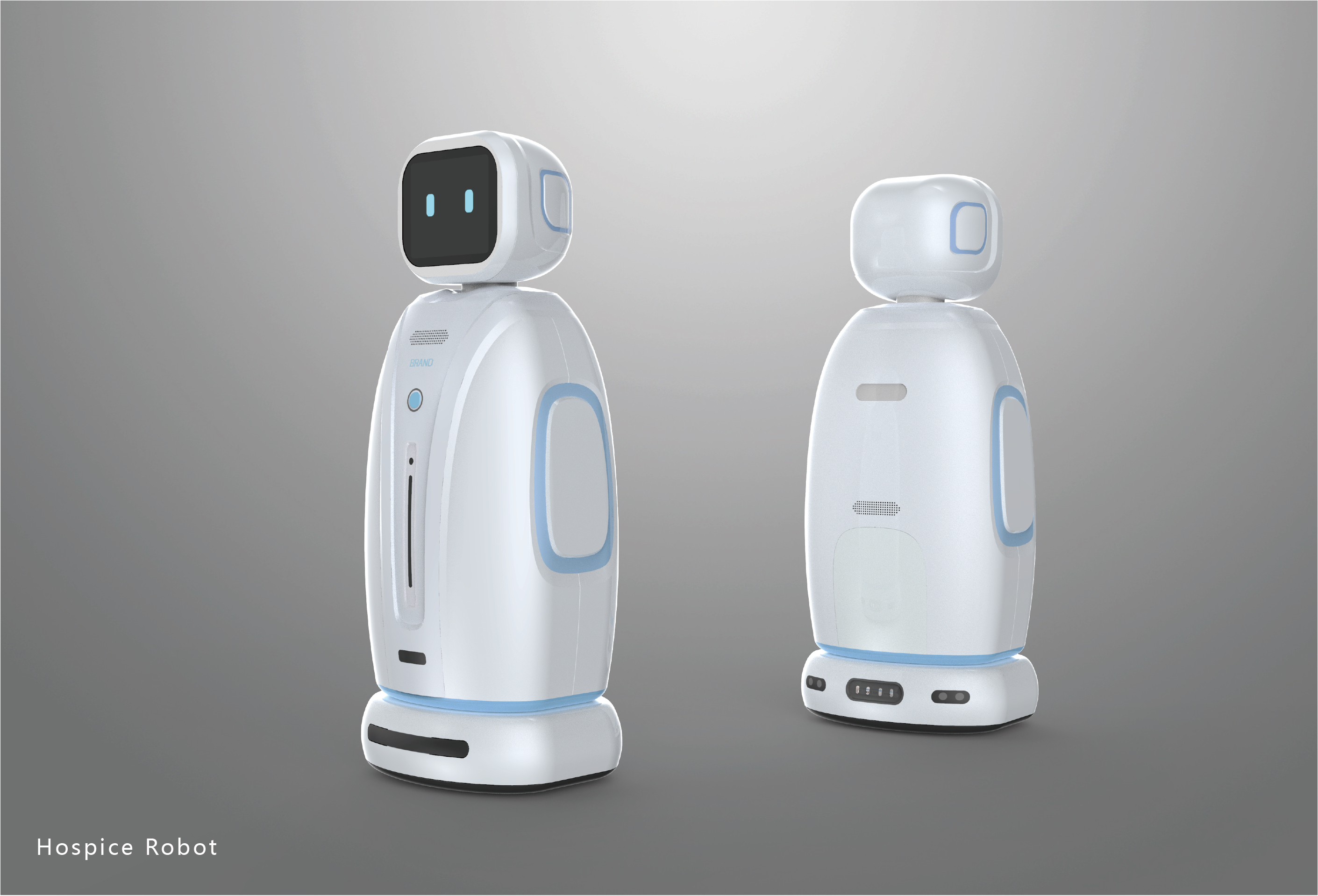 robot，Escort，science and technology，aged，