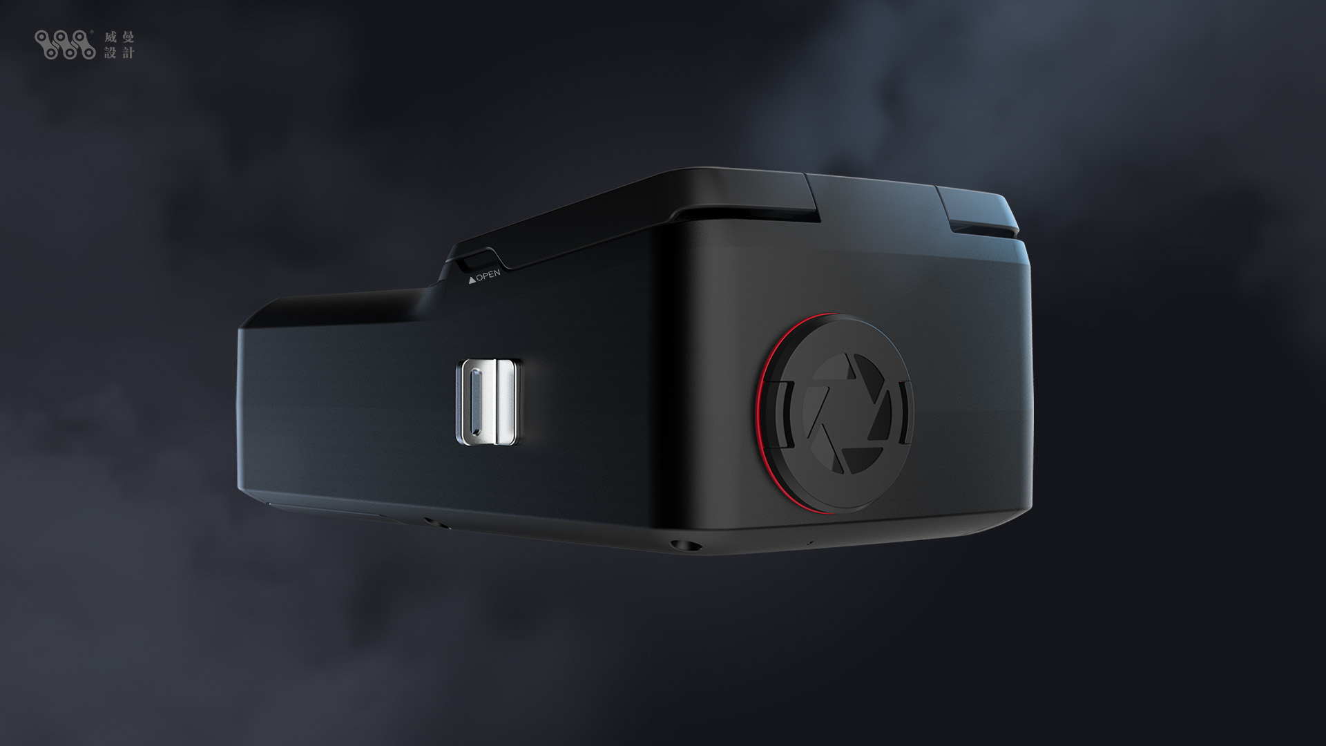 Camera appearance design，Internal structure optimization，