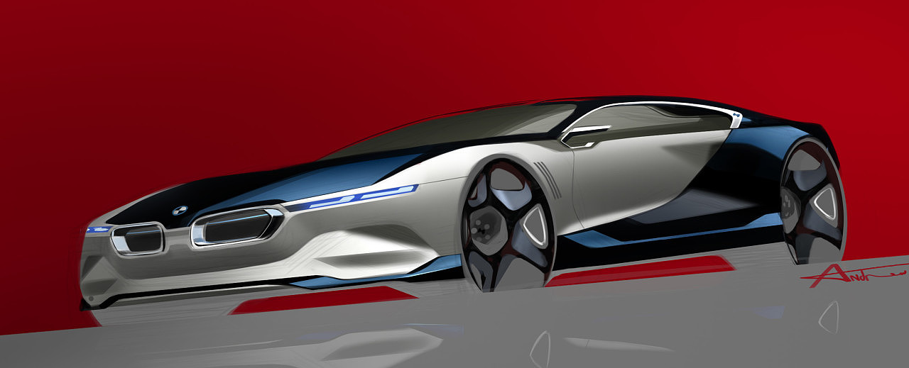 Hand drawn，Sports car，automobile，Benz，audi，