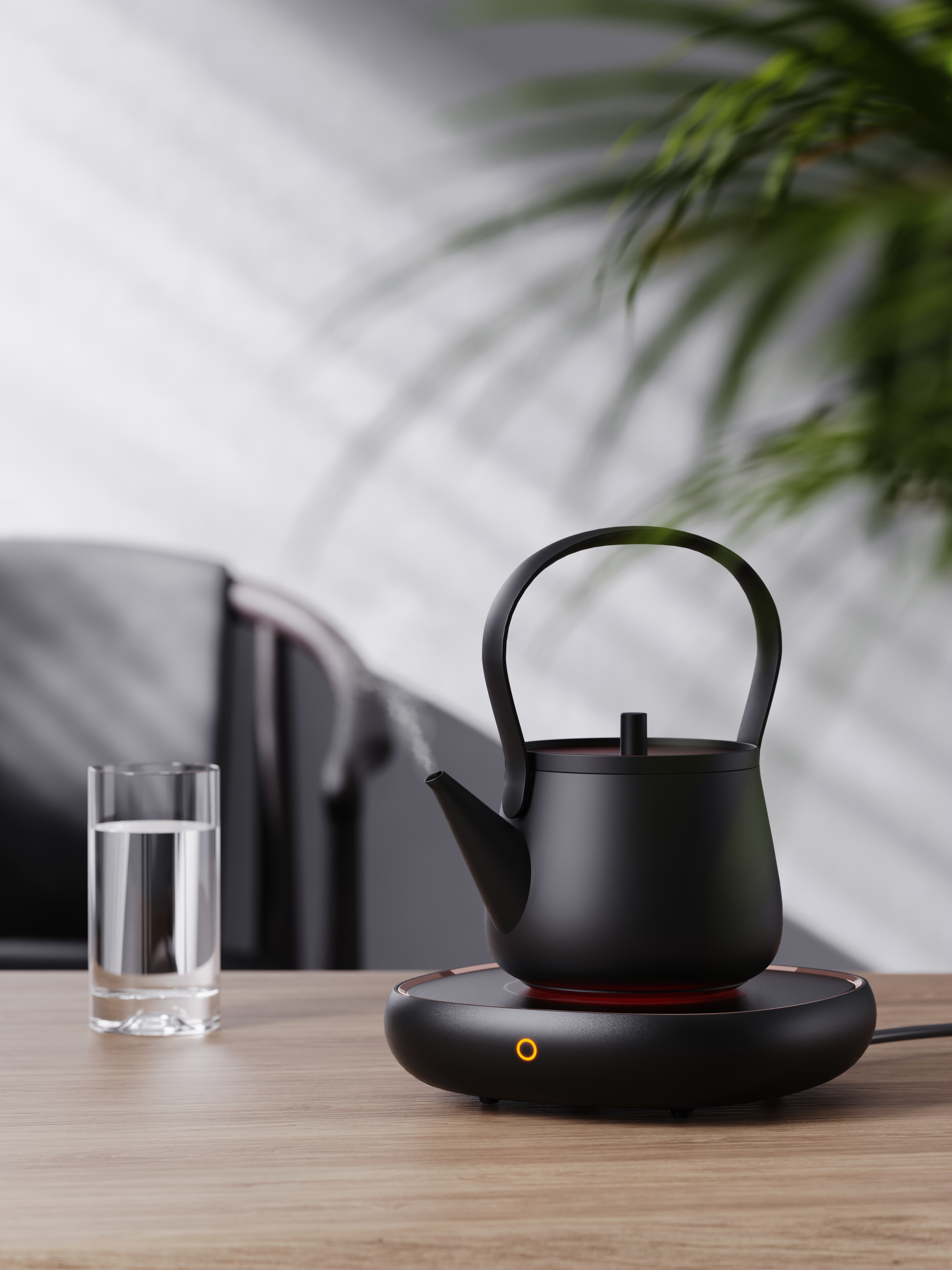 Electric pottery stove, tea stove，