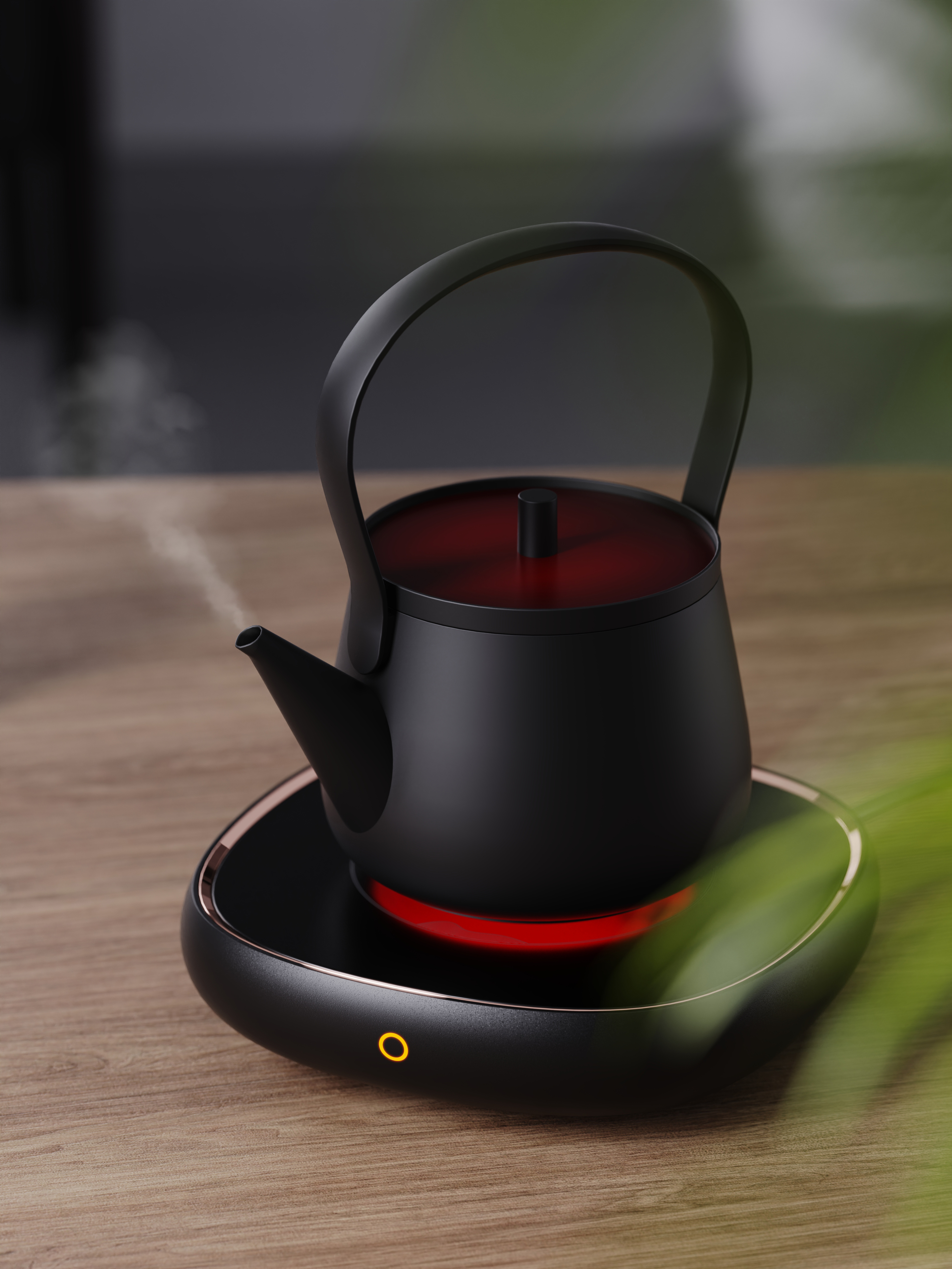 Electric pottery stove, tea stove，