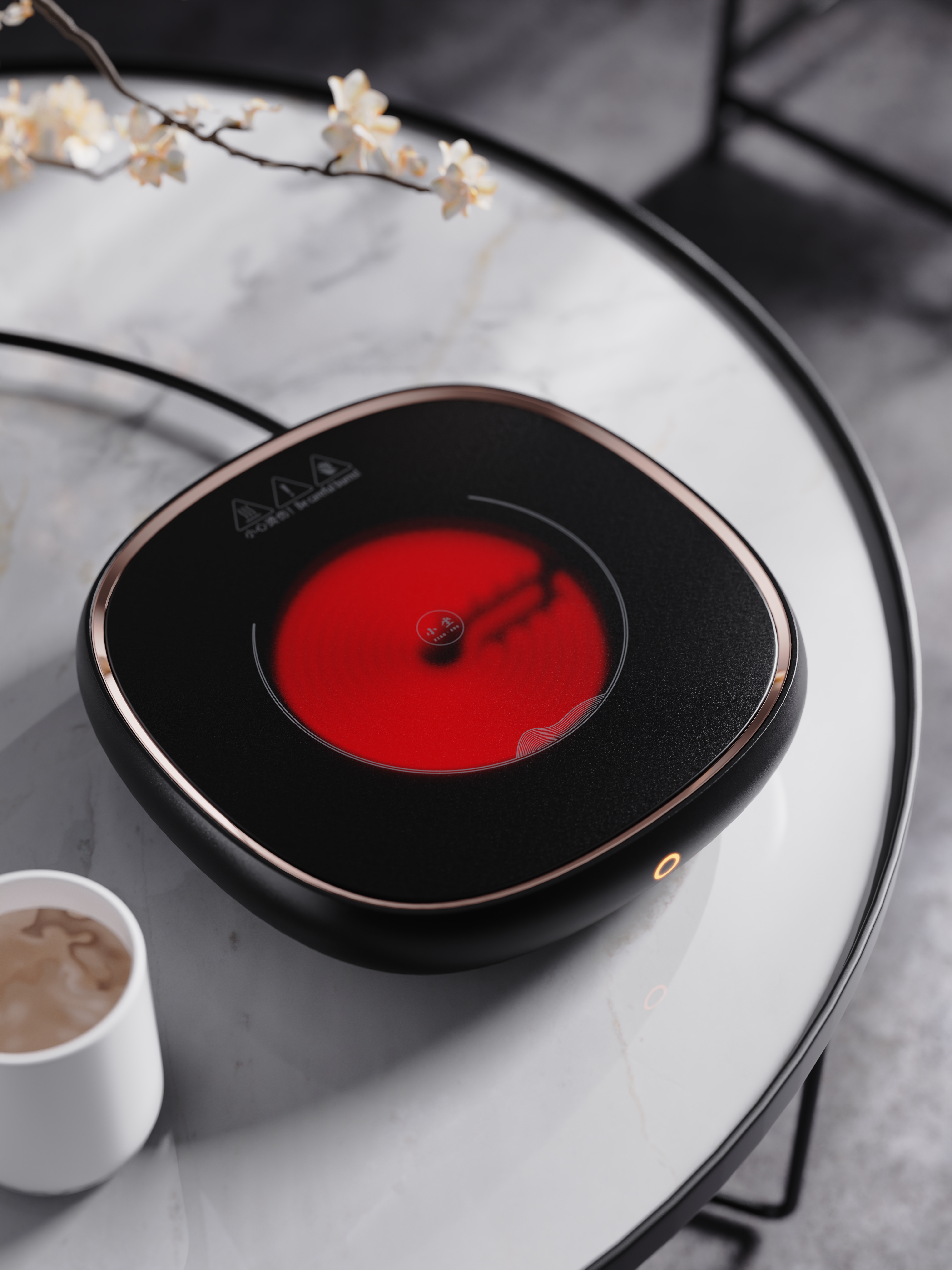 Electric pottery stove, tea stove，