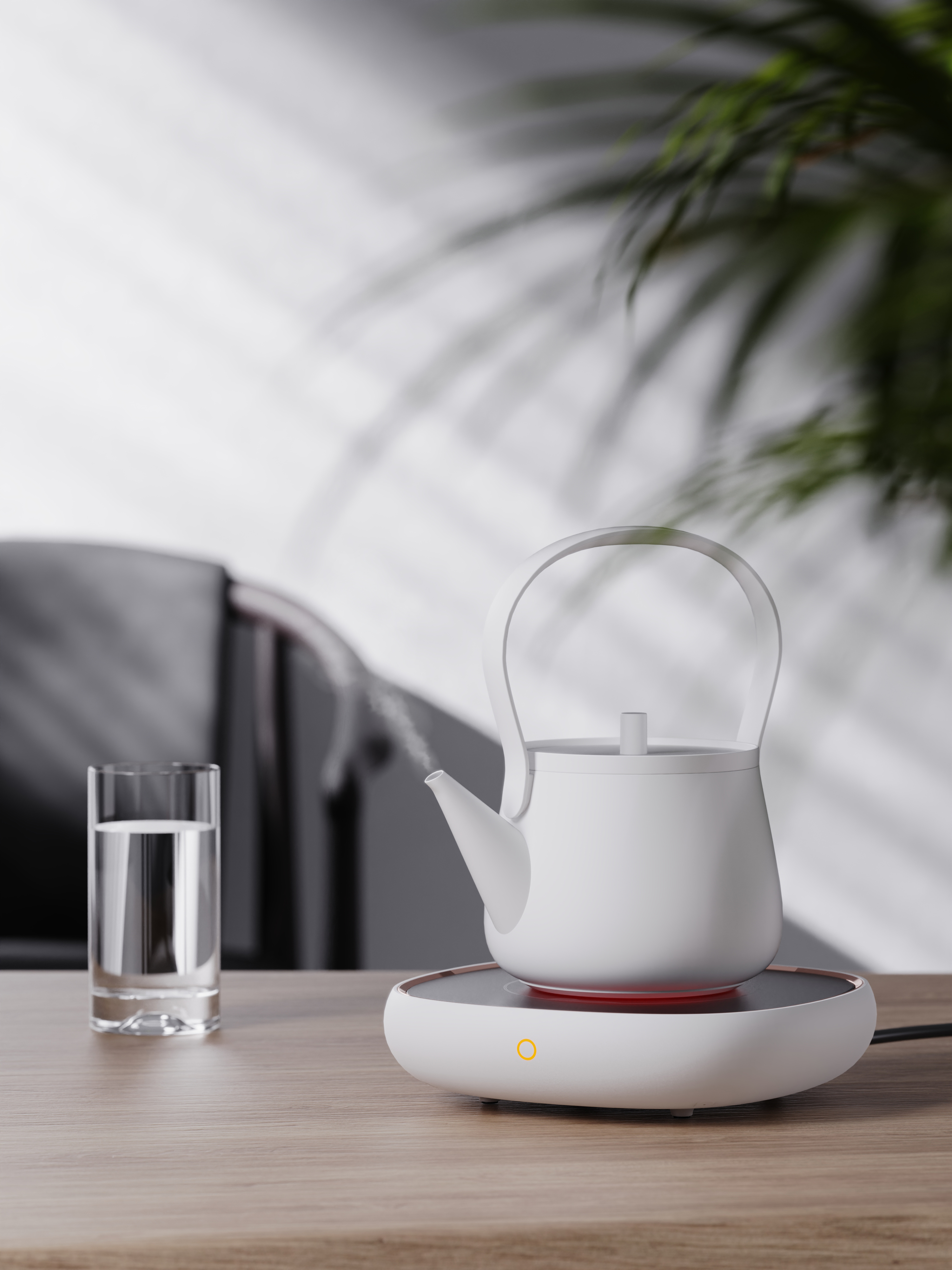 Electric pottery stove, tea stove，