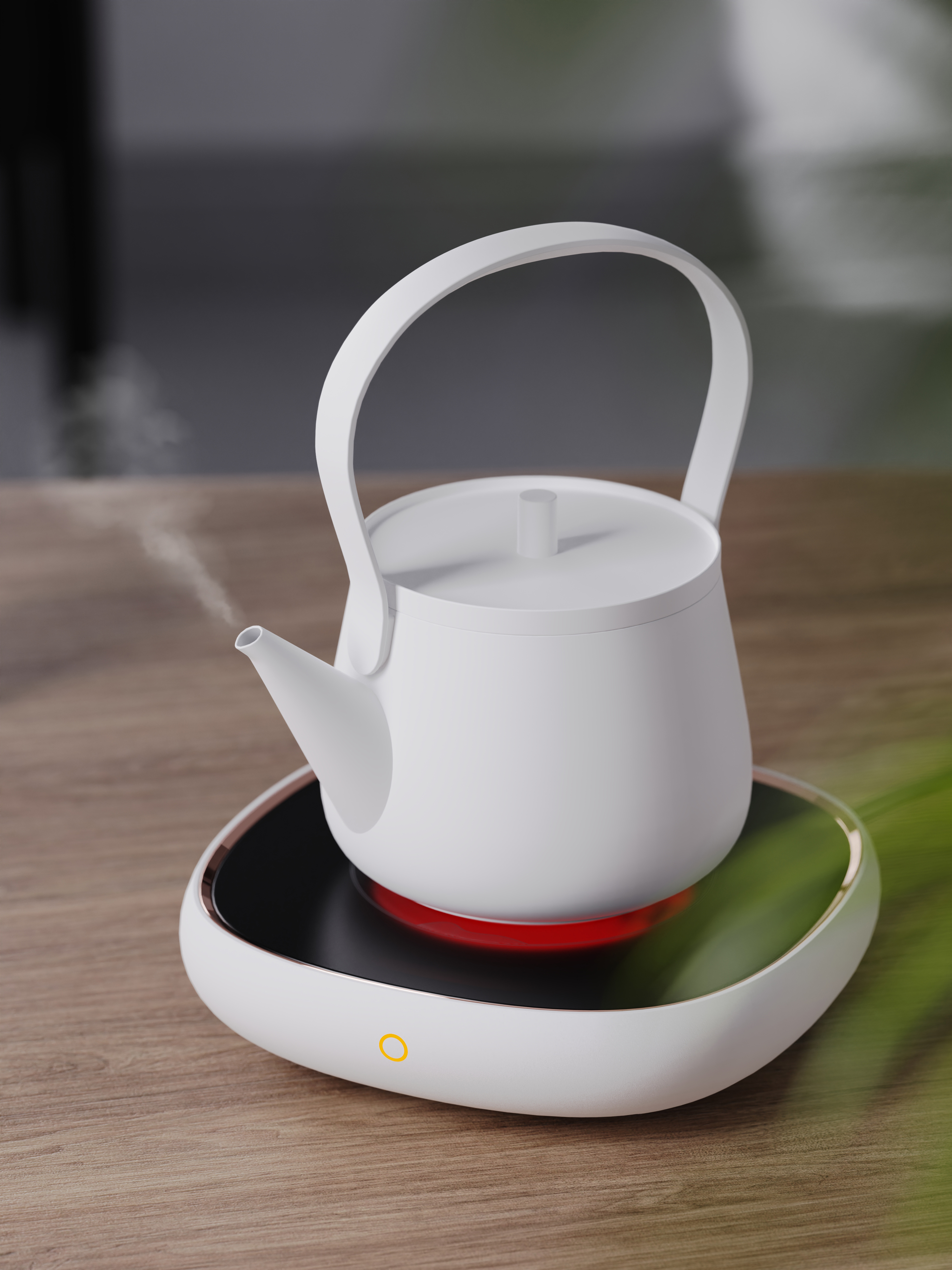 Electric pottery stove, tea stove，