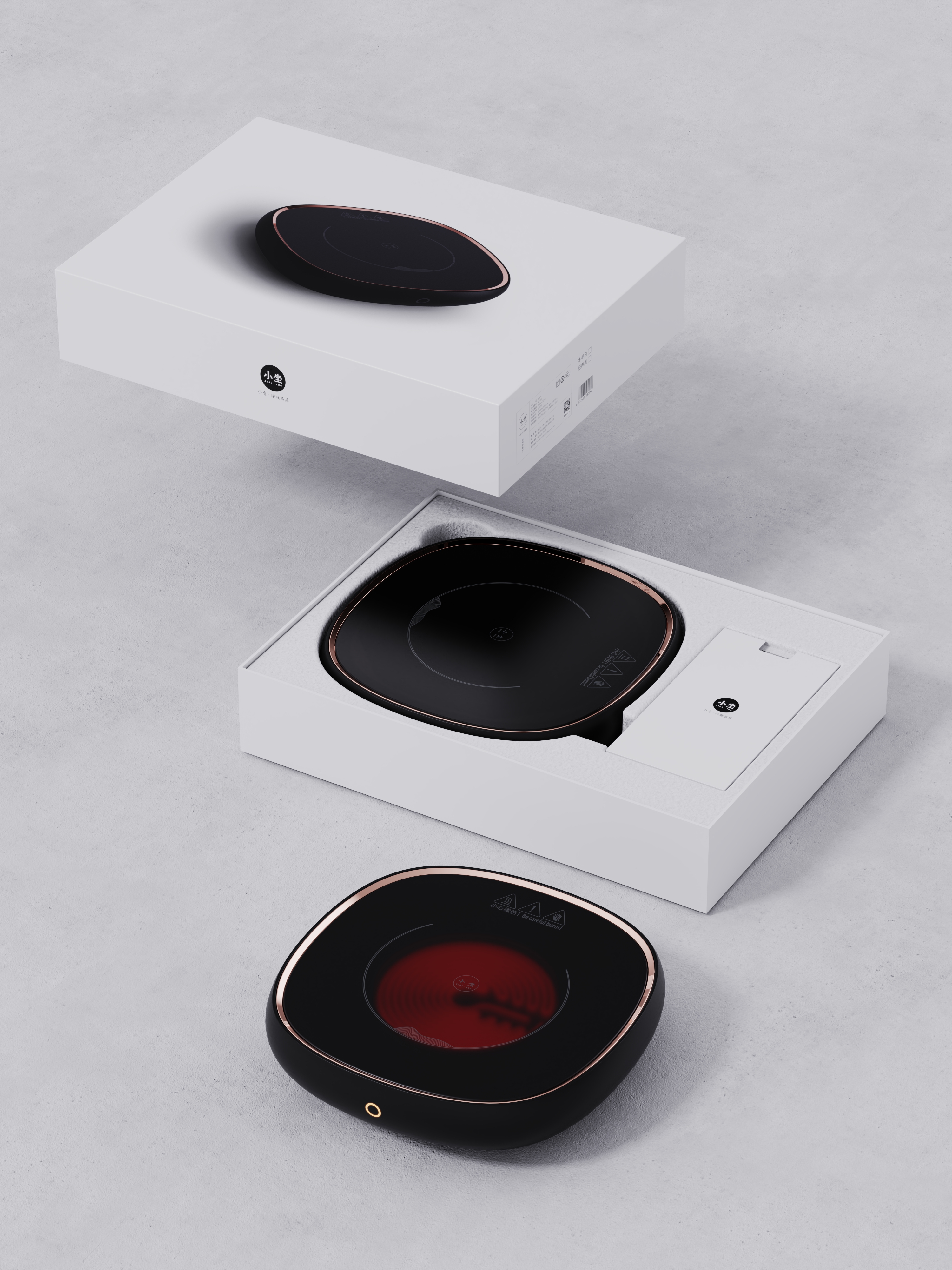 Electric pottery stove, tea stove，