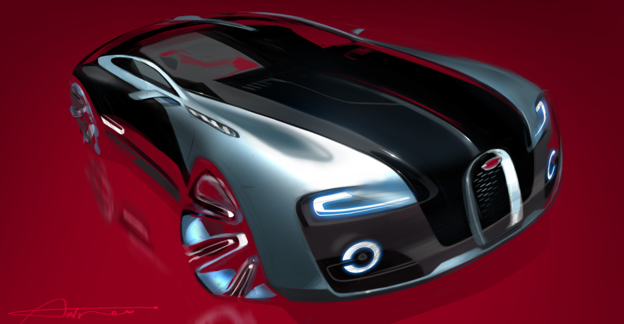 Hand drawn，Sports car，automobile，Benz，audi，