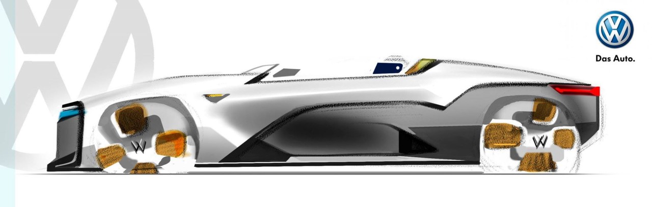 Hand drawn，Sports car，automobile，Benz，audi，