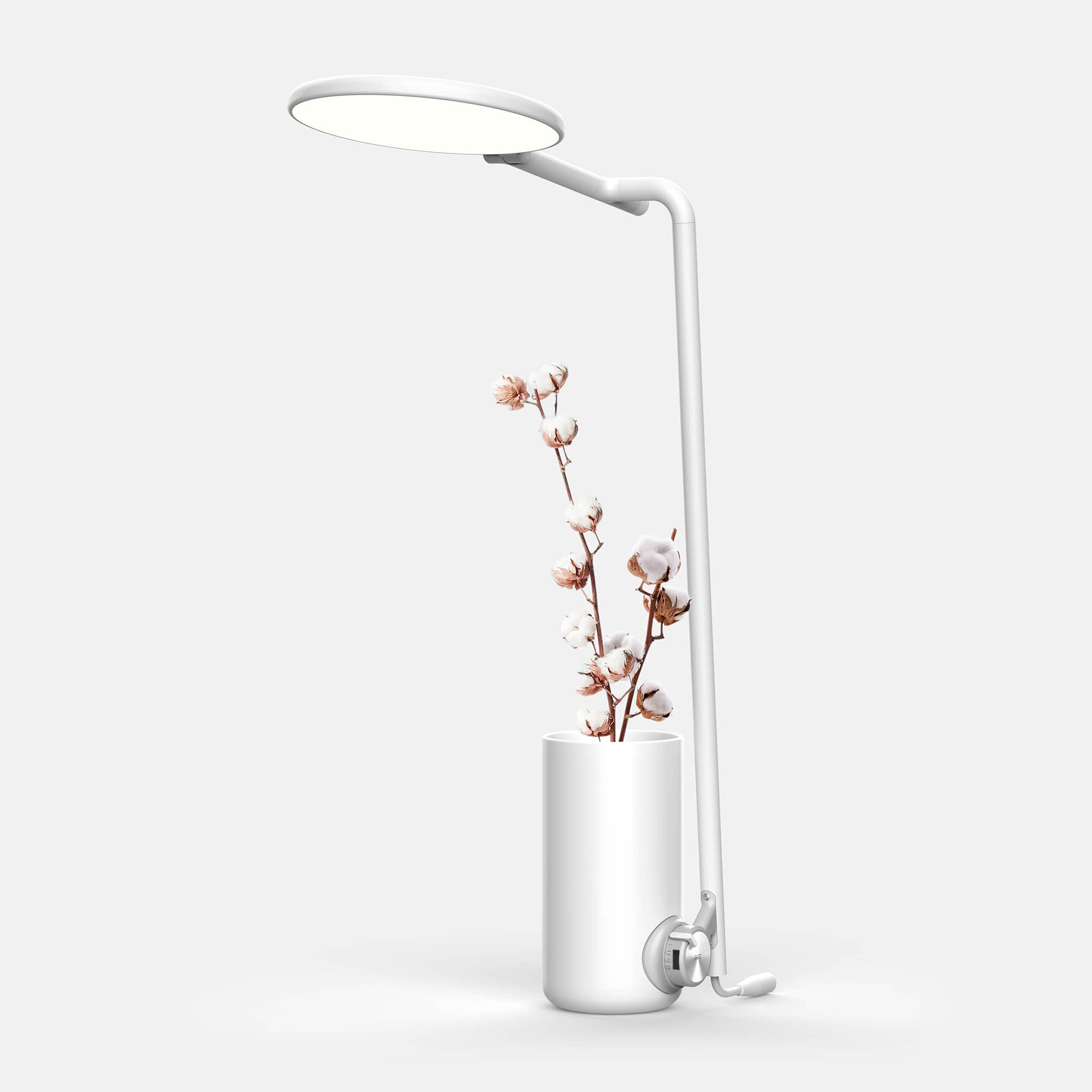 lamp，Desk lamp，pen container，flower arrangement，product design，industrial design，