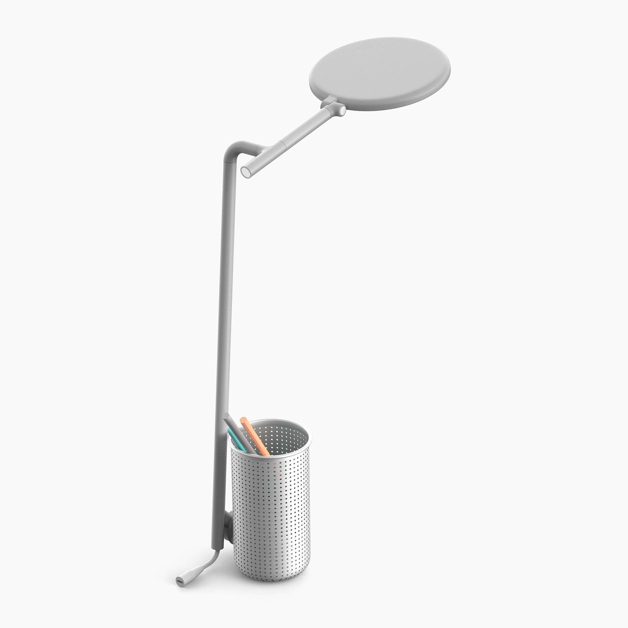 lamp，Desk lamp，pen container，flower arrangement，product design，industrial design，