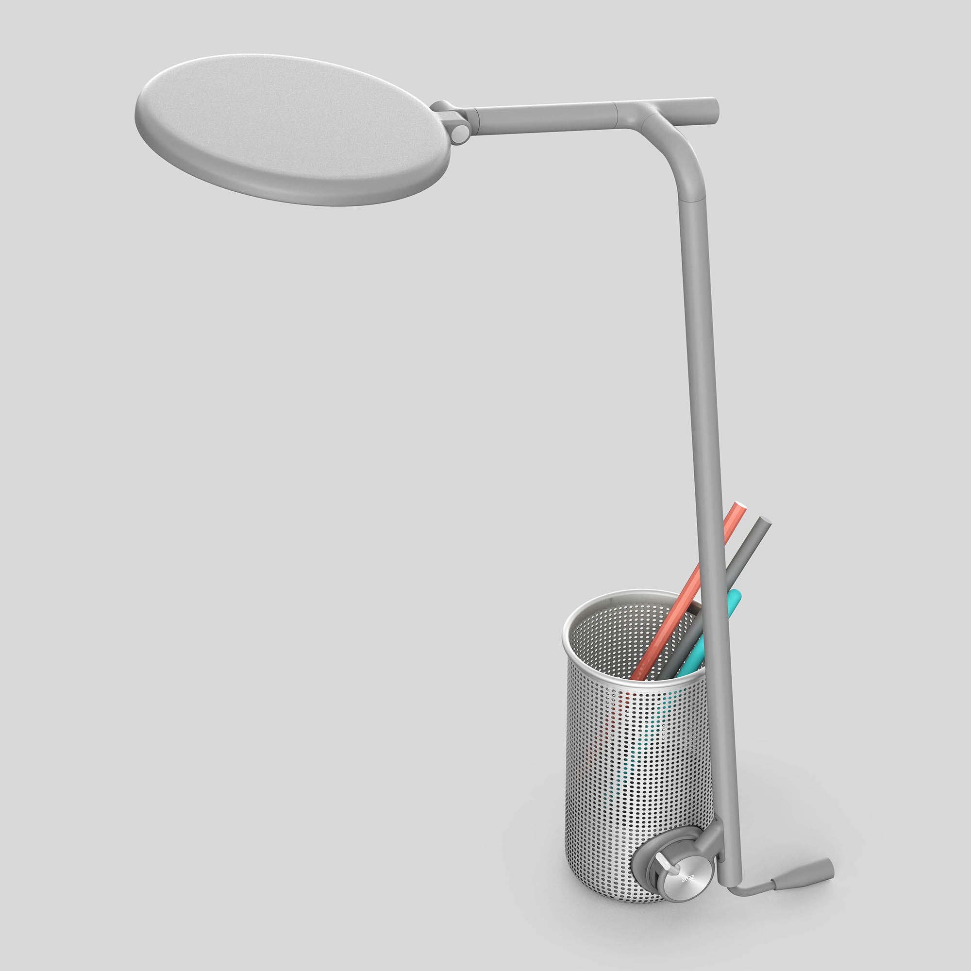 lamp，Desk lamp，pen container，flower arrangement，product design，industrial design，