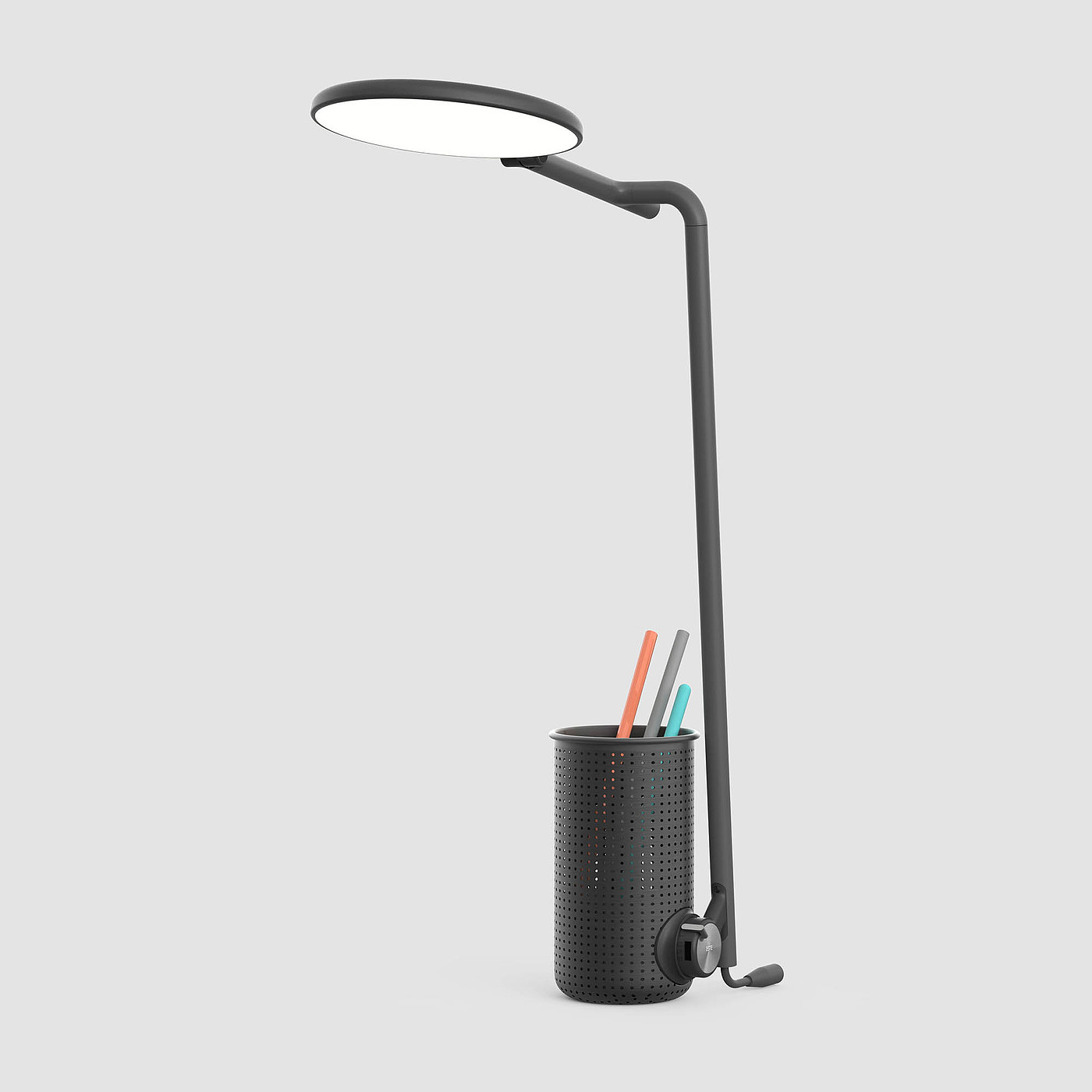 lamp，Desk lamp，pen container，flower arrangement，product design，industrial design，