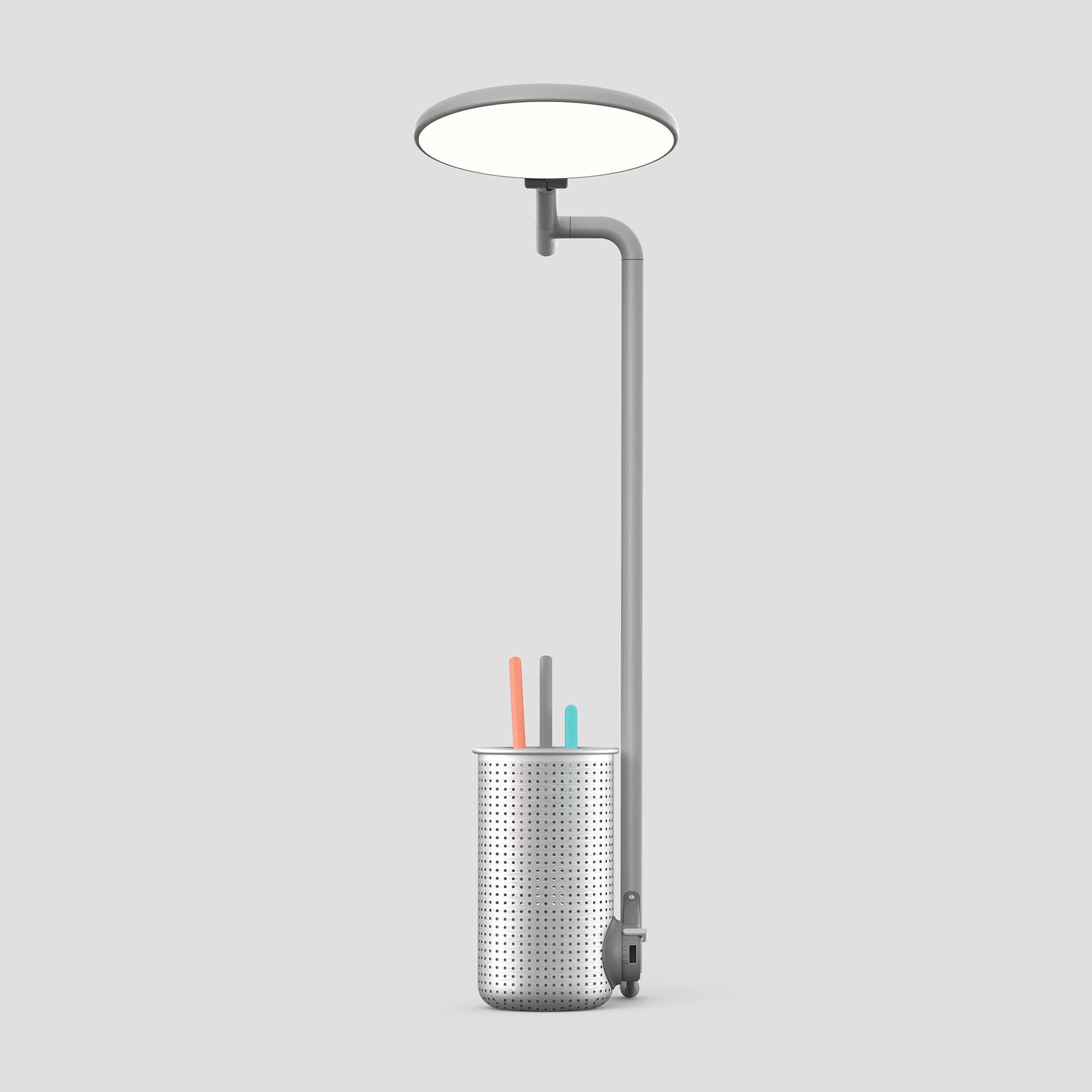 lamp，Desk lamp，pen container，flower arrangement，product design，industrial design，