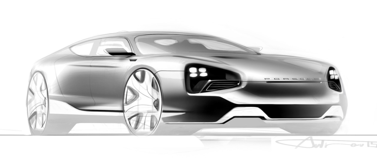 Hand drawn，Sports car，automobile，Benz，audi，