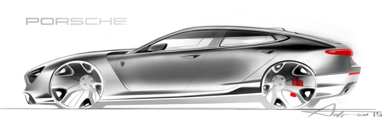 Hand drawn，Sports car，automobile，Benz，audi，