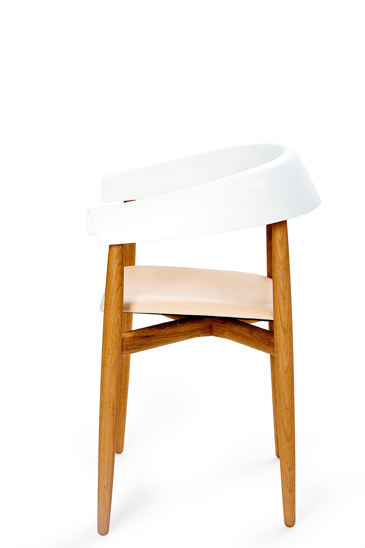 椅子，家具，橡木，