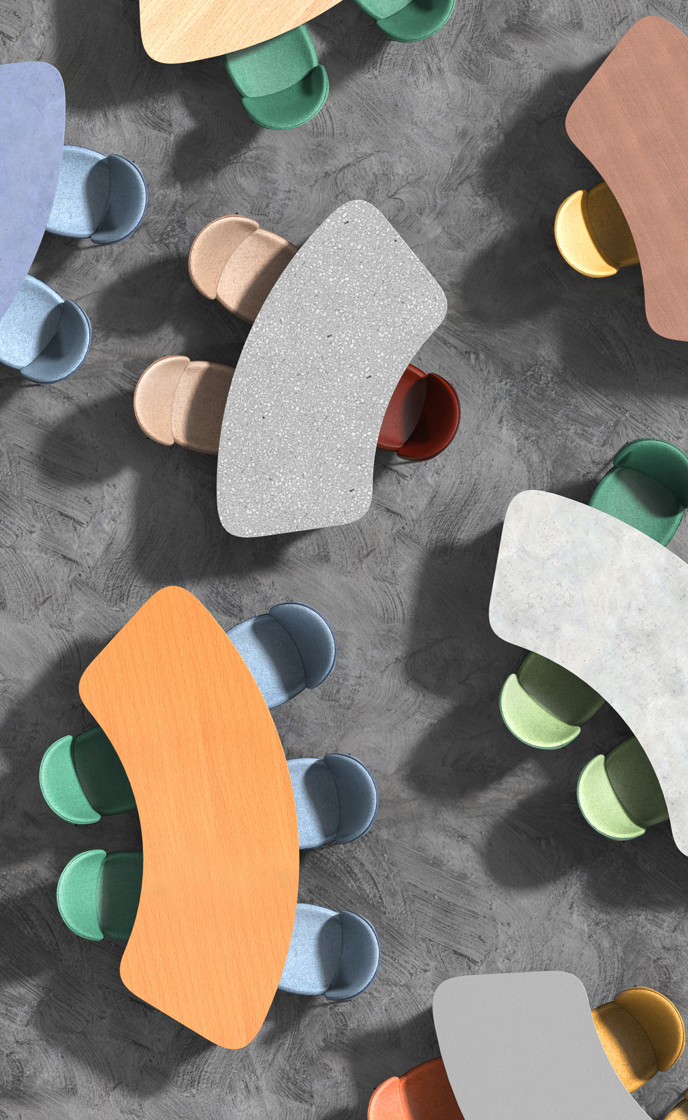 table，Arc，Table，