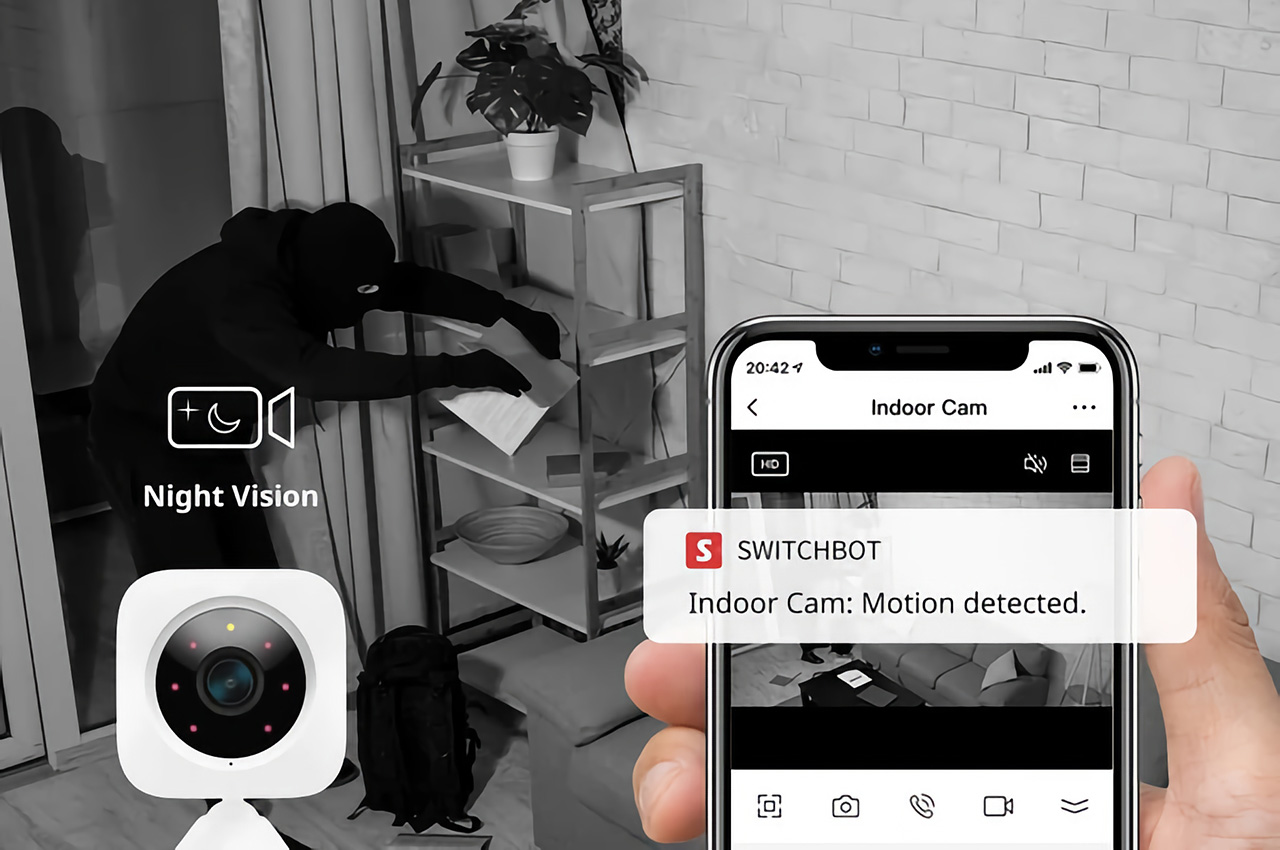 camera，night vision，Human body detection，