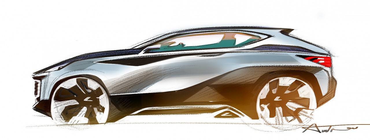 suv，bmw，automobile，Sports car，Hand drawn，