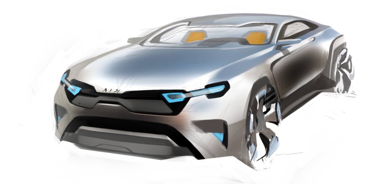 suv，bmw，automobile，Sports car，Hand drawn，