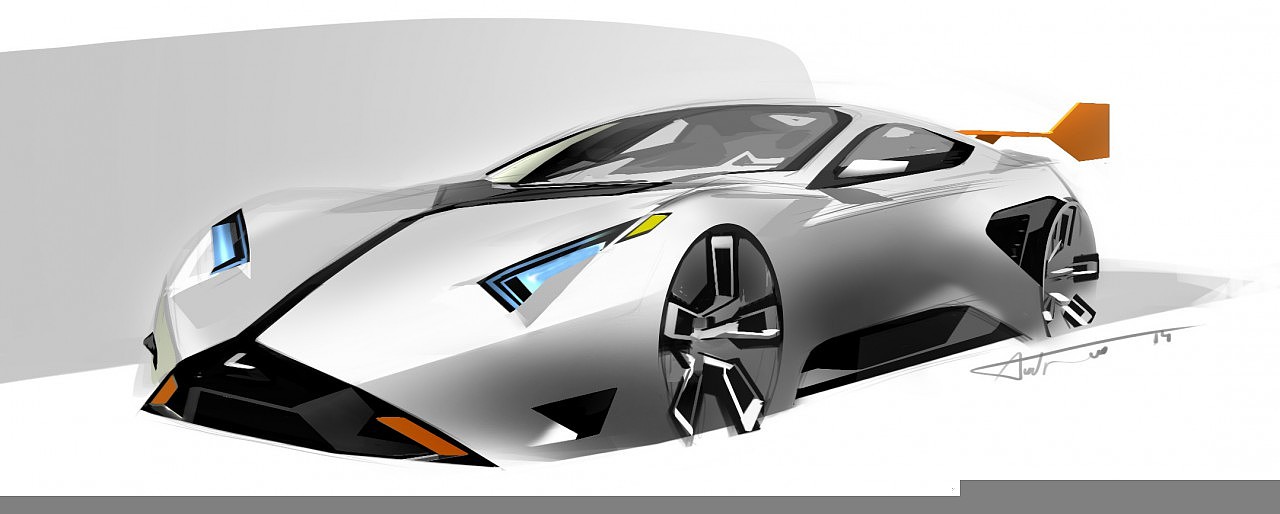 suv，bmw，automobile，Sports car，Hand drawn，