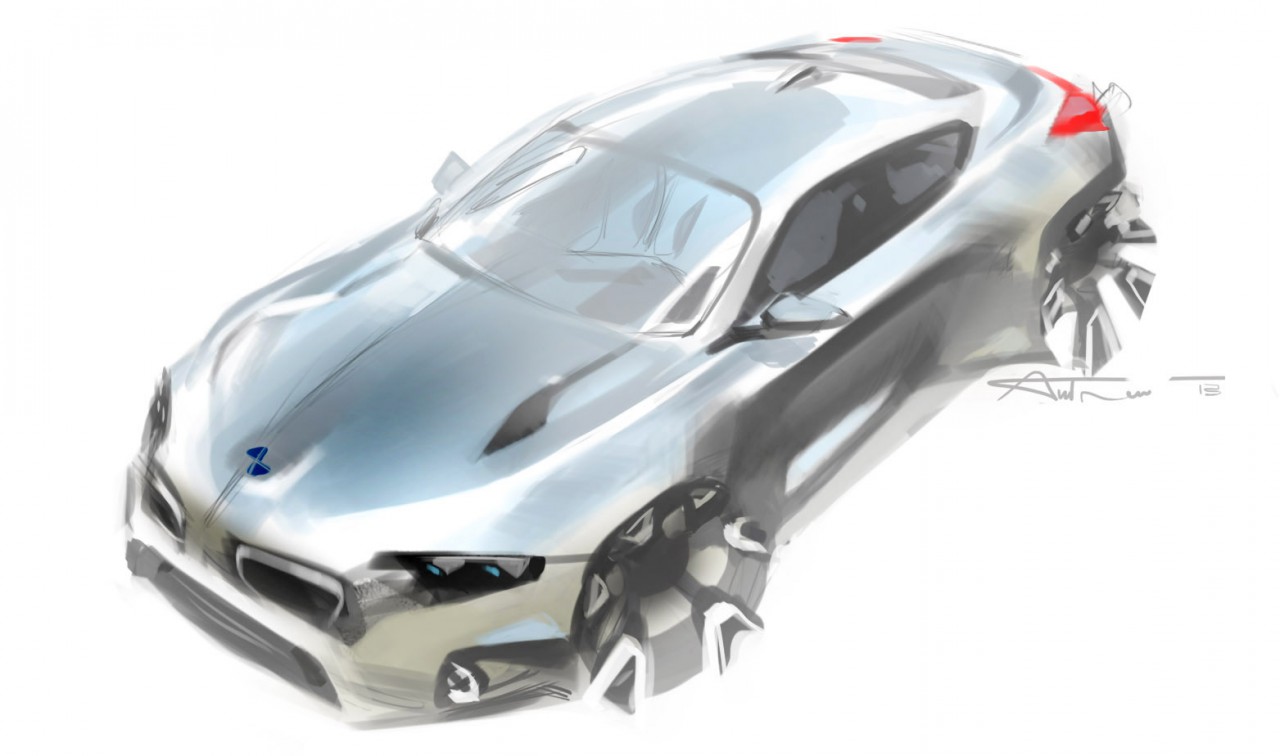 suv，bmw，automobile，Sports car，Hand drawn，