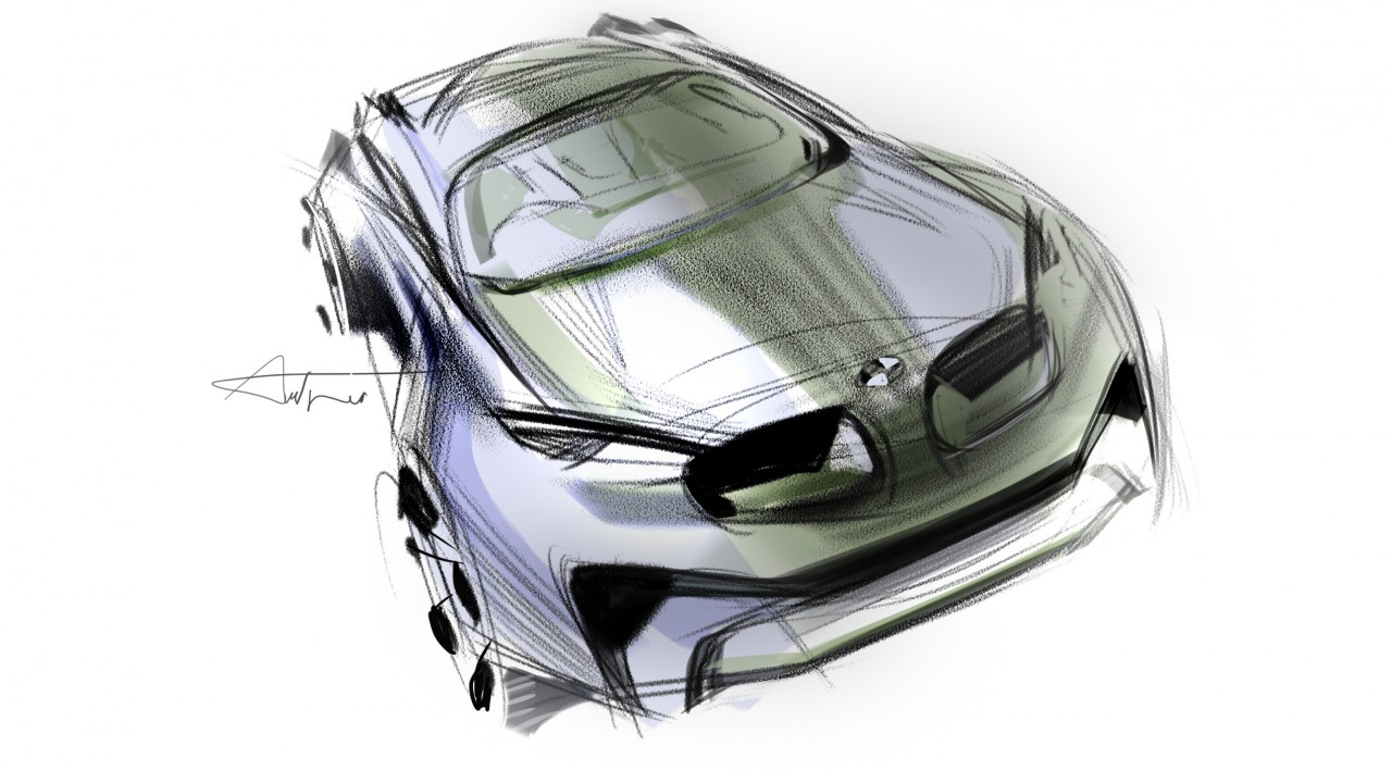 suv，bmw，automobile，Sports car，Hand drawn，