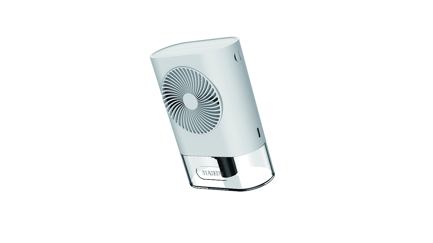 Appearance design，product design，Fan，humidification，