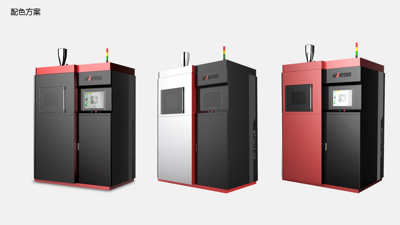 Metal，3d，3D printer，industrial equipment ，