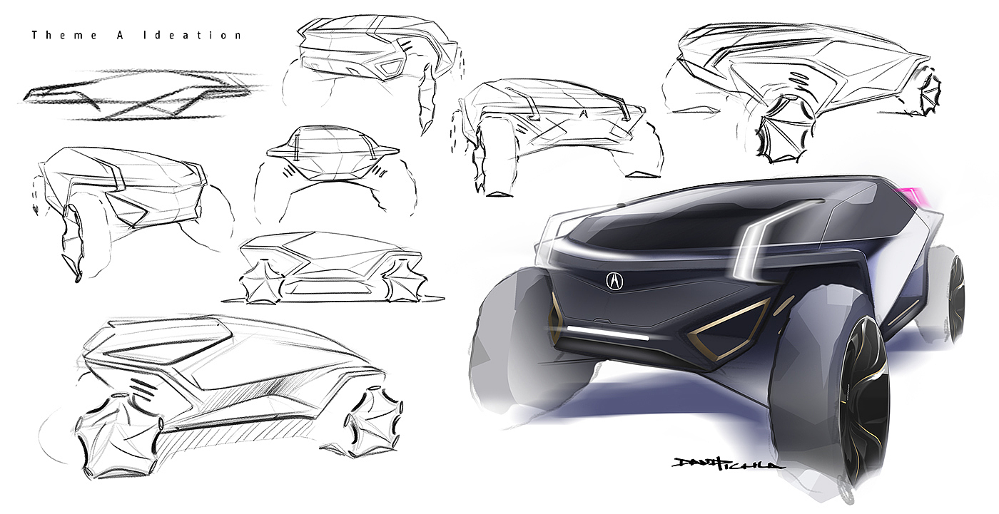 Concept car，Ubee ，cross-country，