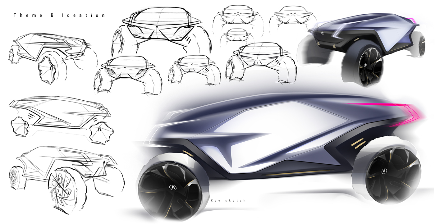 Concept car，Ubee ，cross-country，