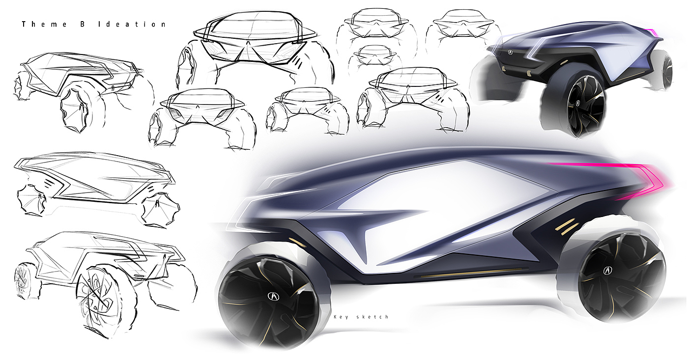Concept car，Ubee ，cross-country，