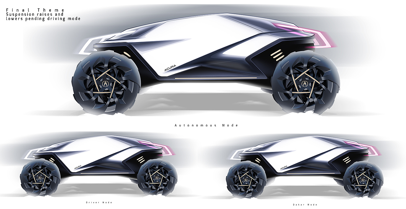 Concept car，Ubee ，cross-country，