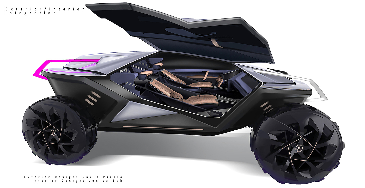 Concept car，Ubee ，cross-country，