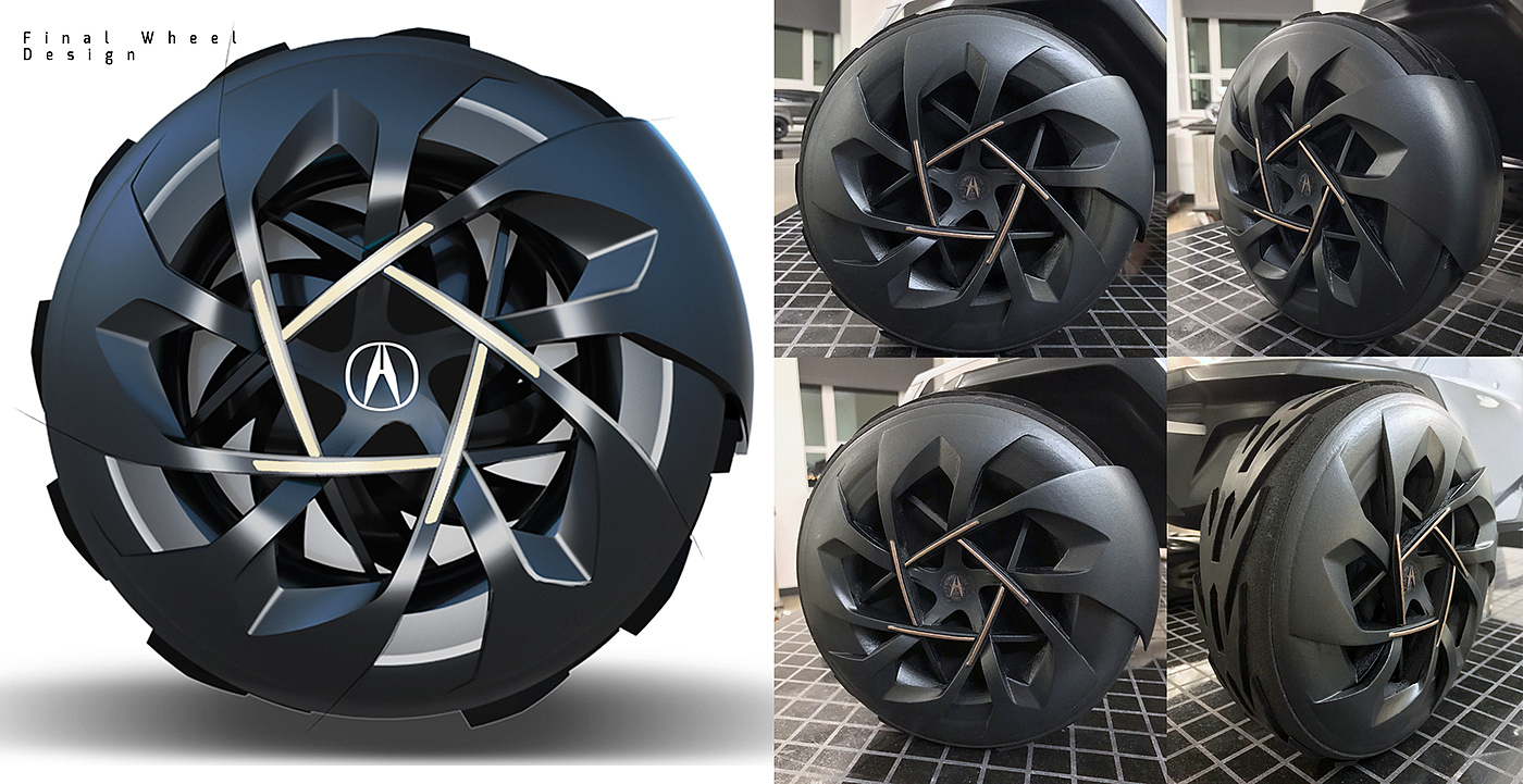Concept car，Ubee ，cross-country，