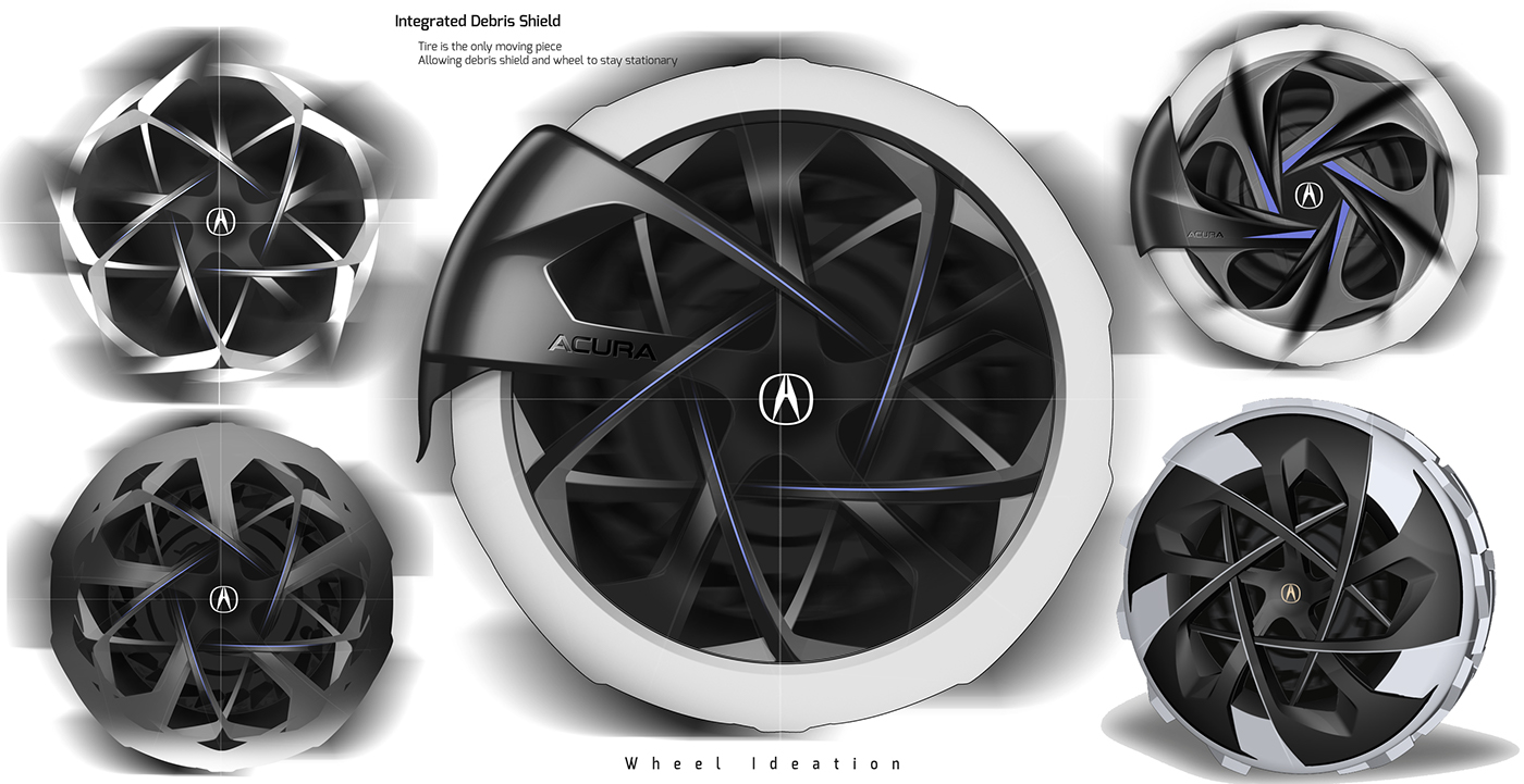 Concept car，Ubee ，cross-country，