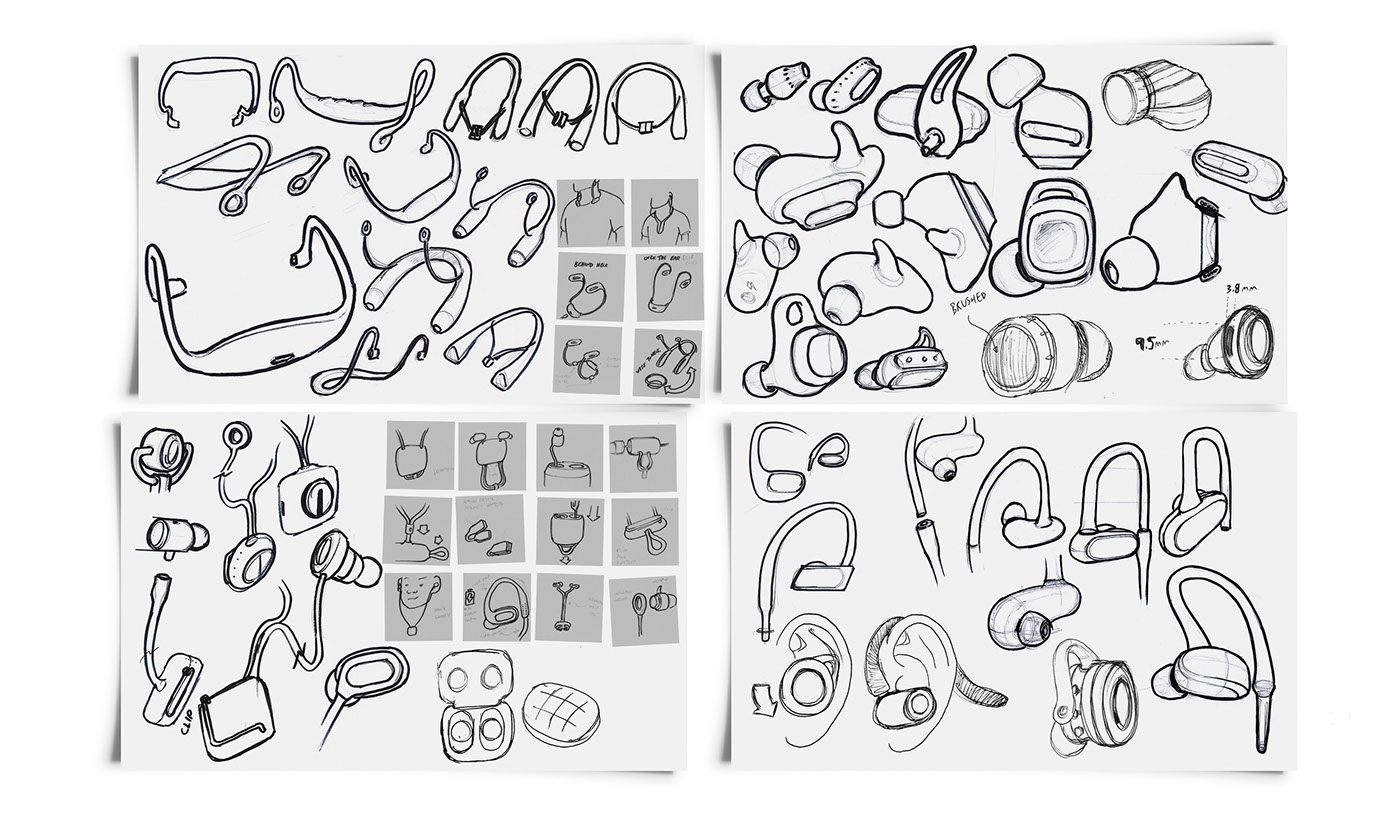 headset，wireless，black，