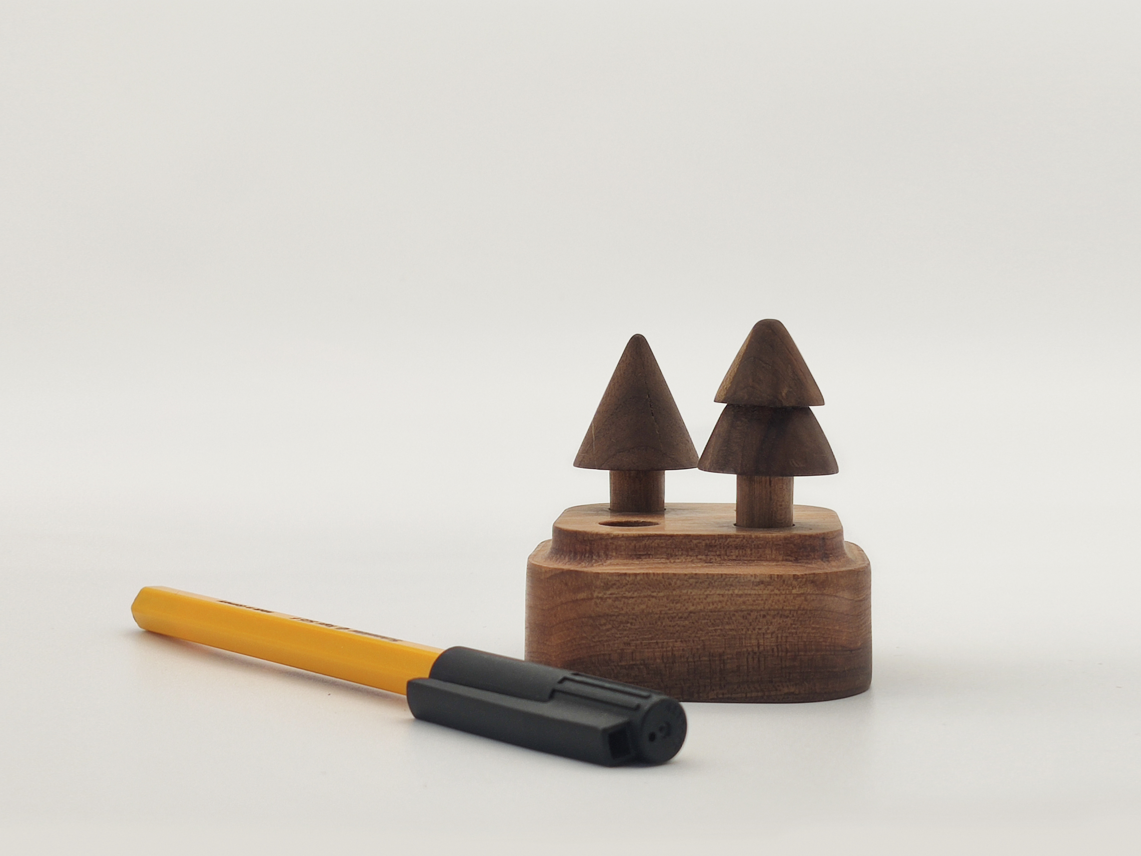 Penholder，wood，forest，Desktop products，
