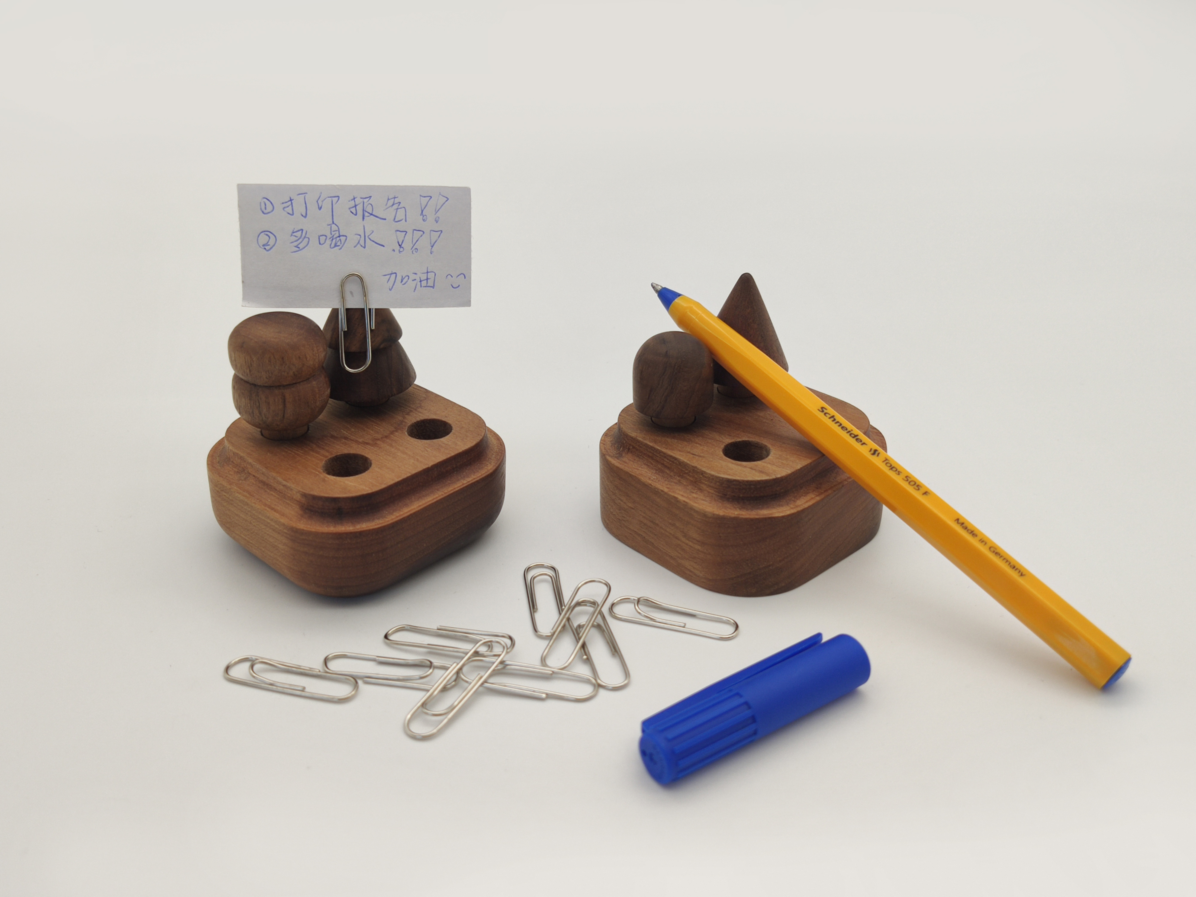 Penholder，wood，forest，Desktop products，