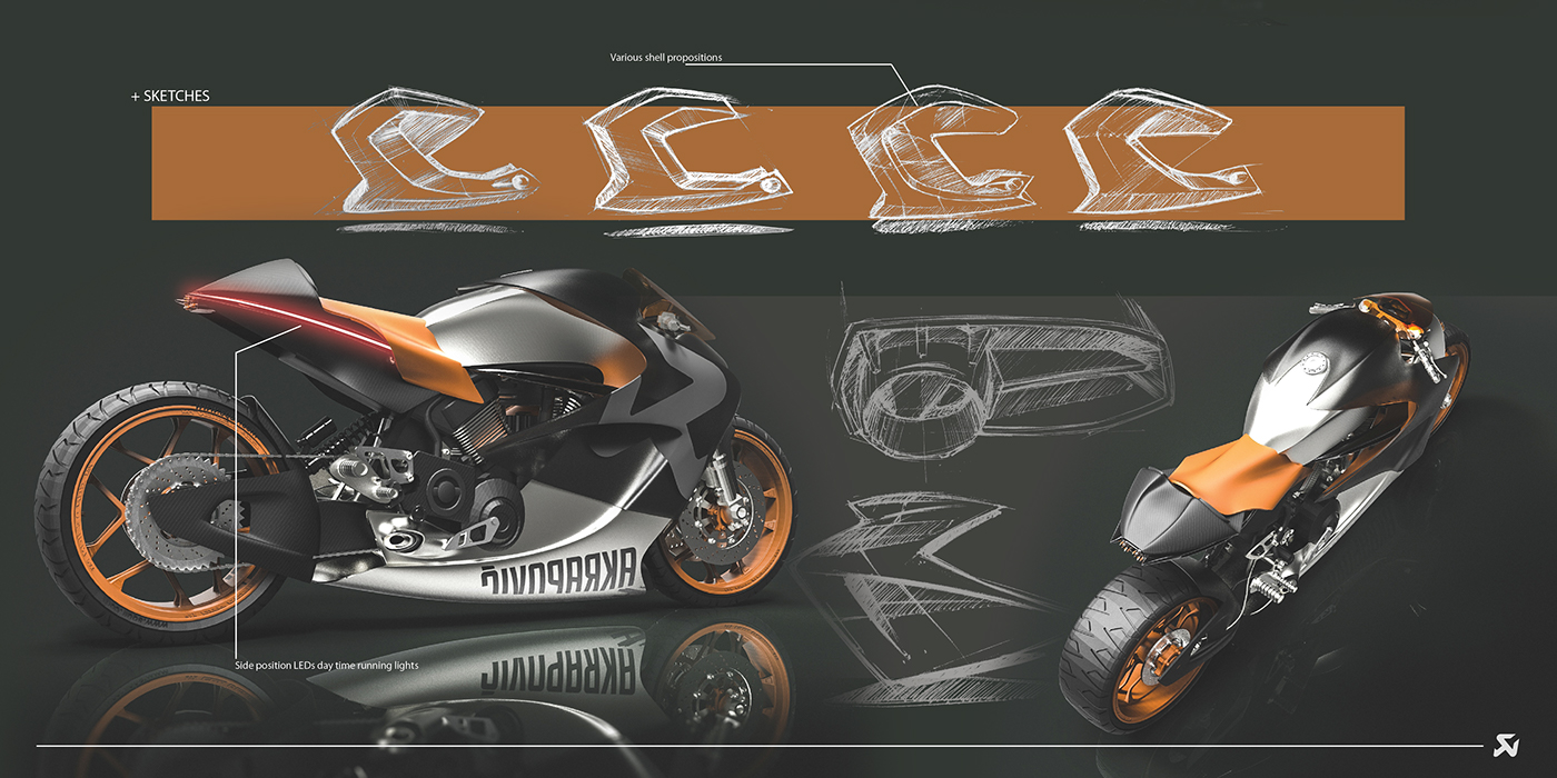 streamline，Ubee ，motorcycle，