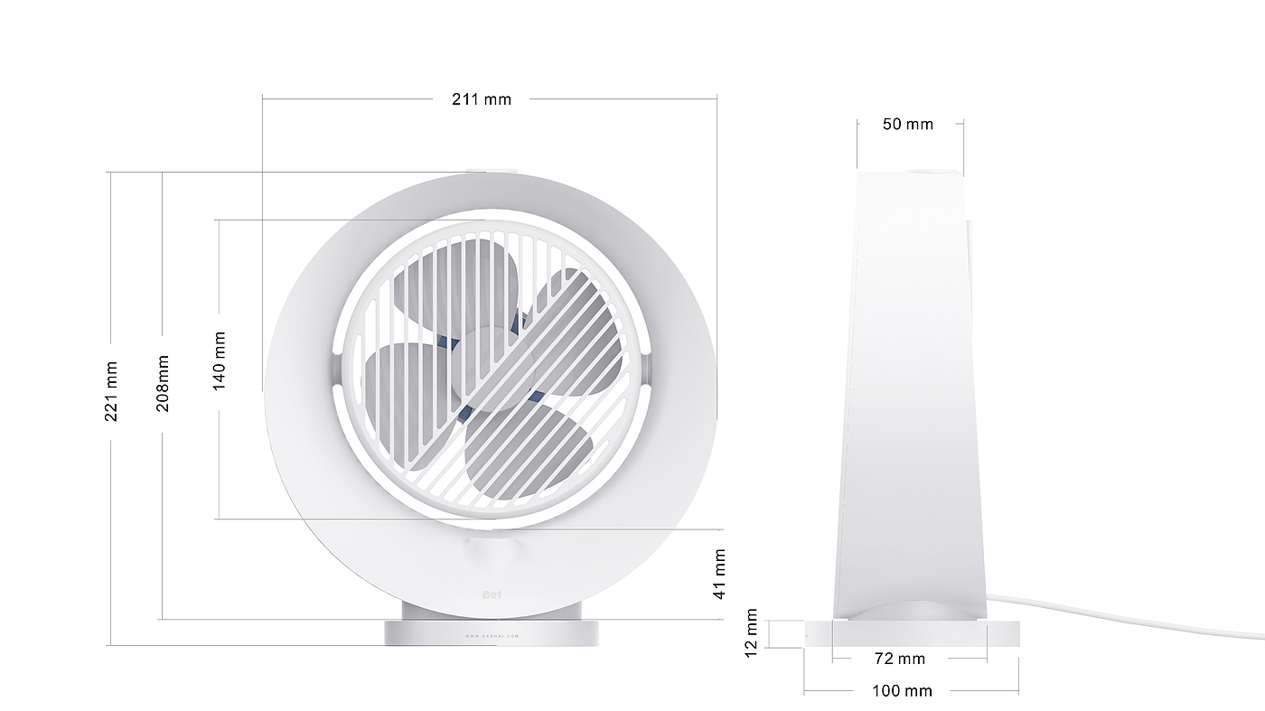 风扇，加湿，简约，