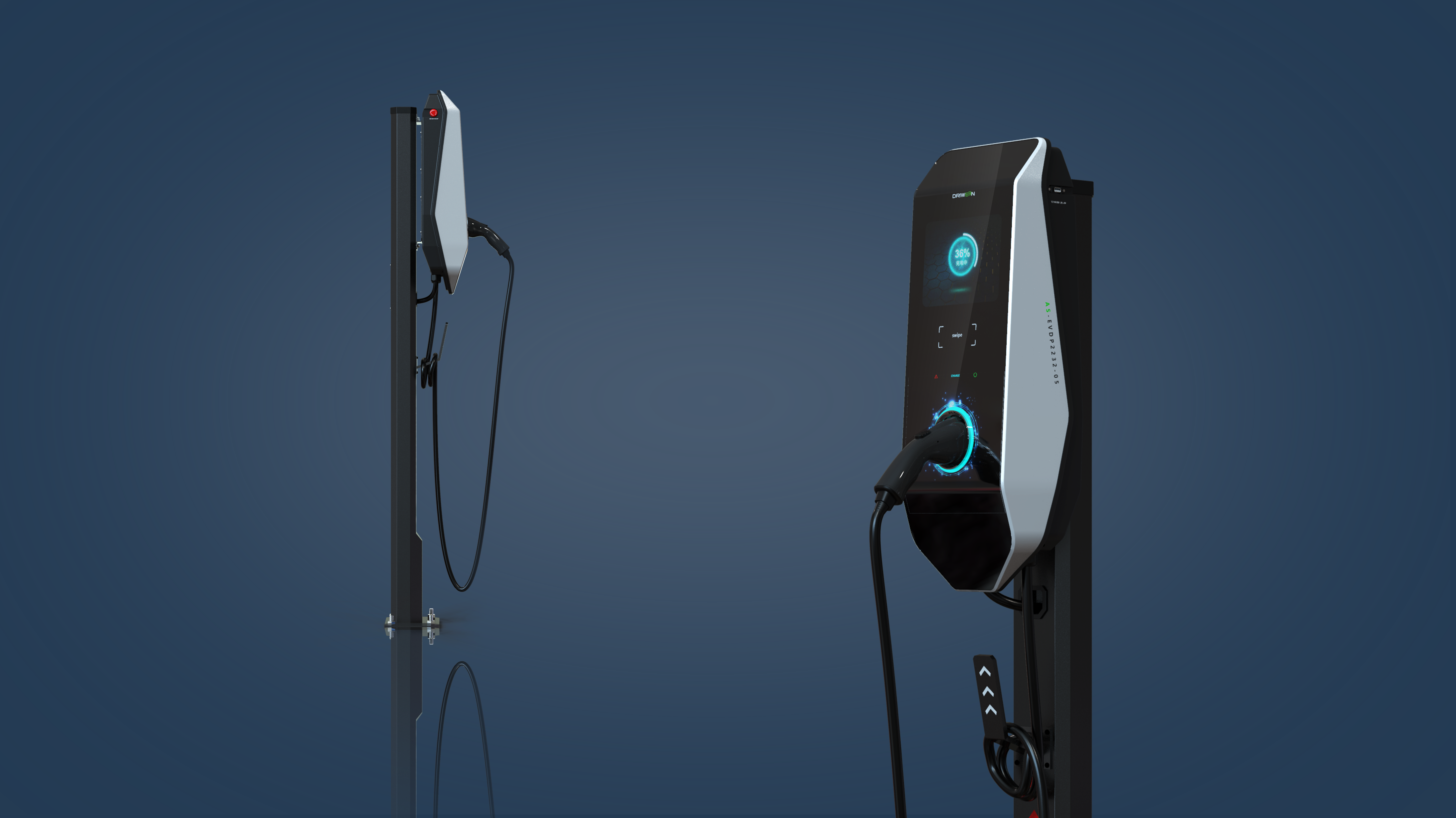 Smart charging / new energy，