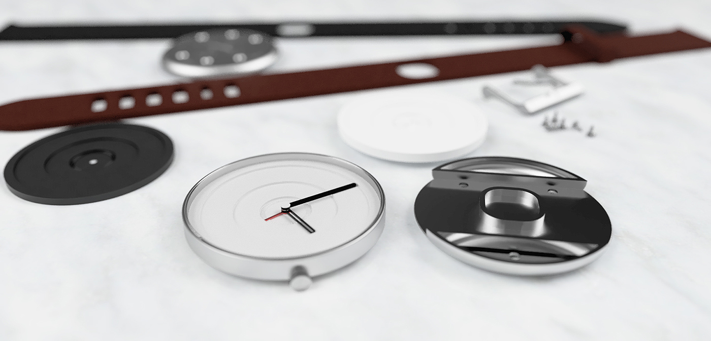 Wrist watch，simple，Adaptation，