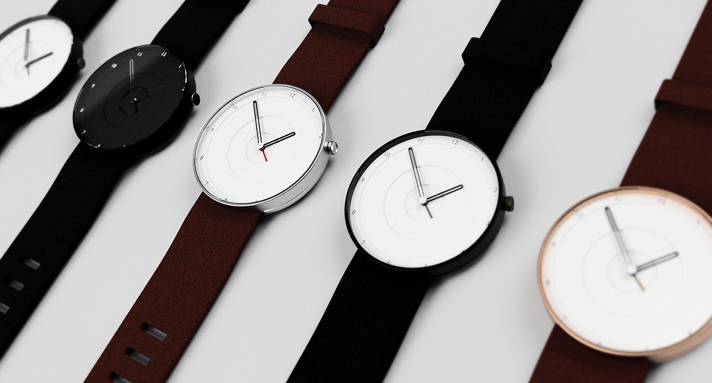 Wrist watch，simple，Adaptation，