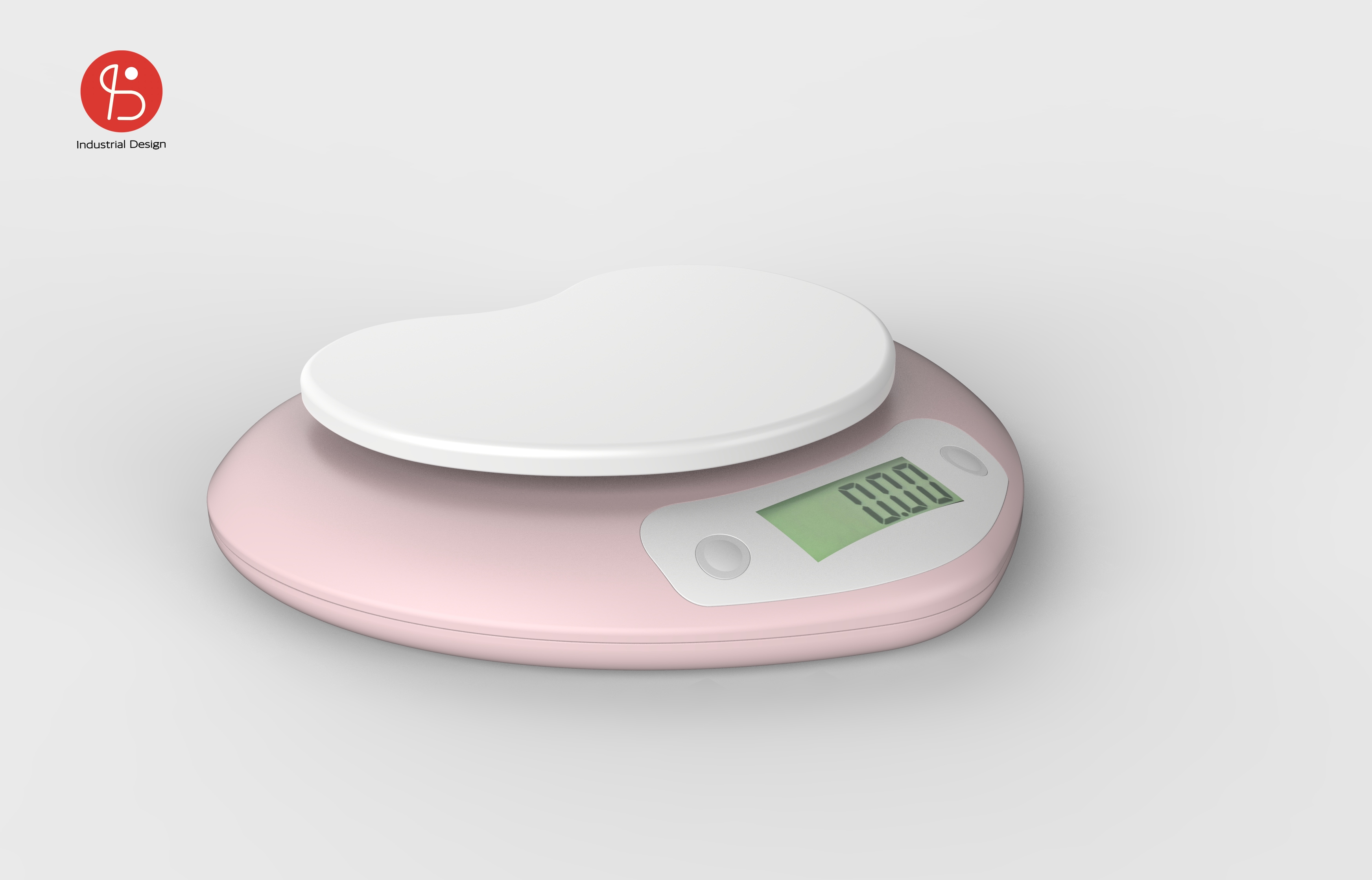 Kitchen scale, appearance design, structure design，