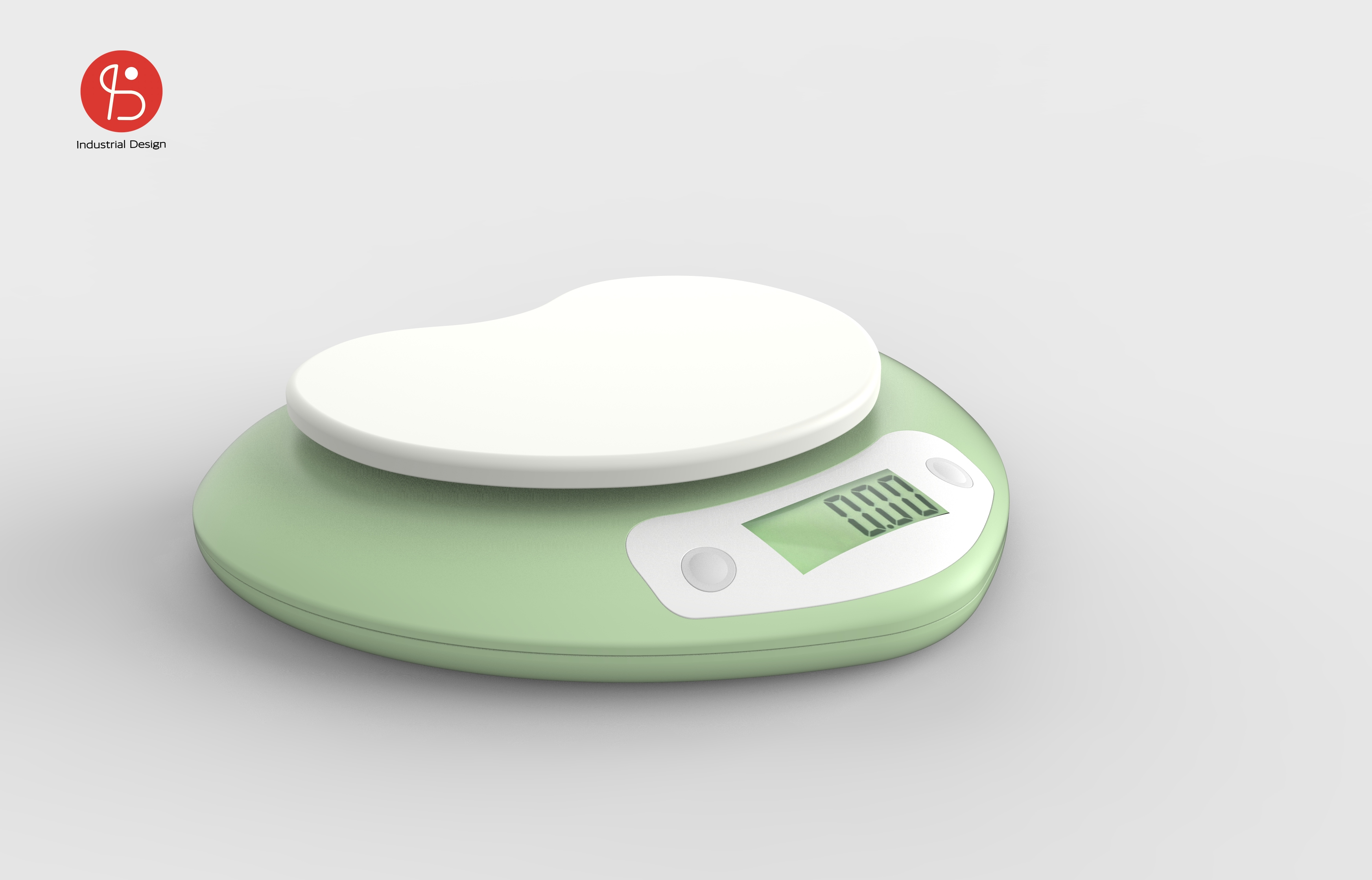 Kitchen scale, appearance design, structure design，